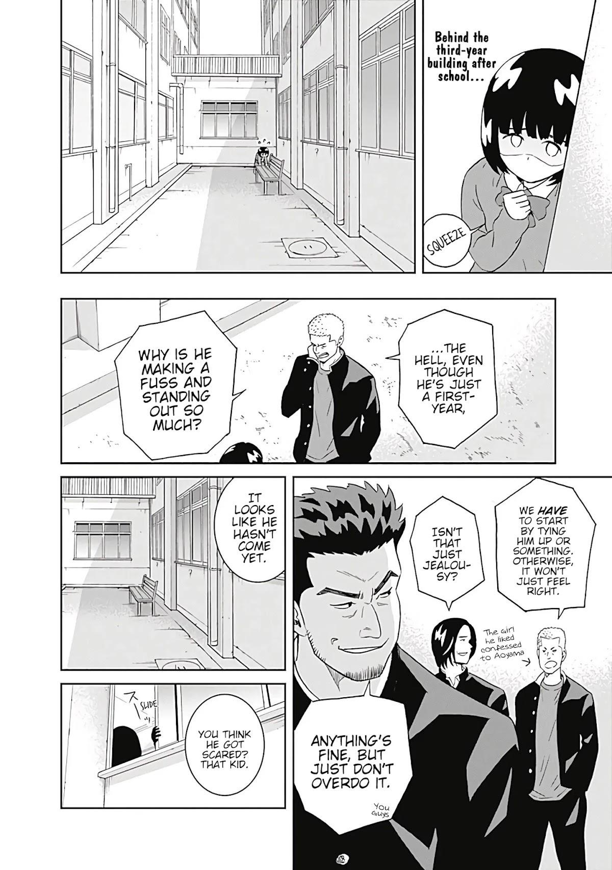 Clean Freak! Aoyama-kun Chapter 11 - Page 10