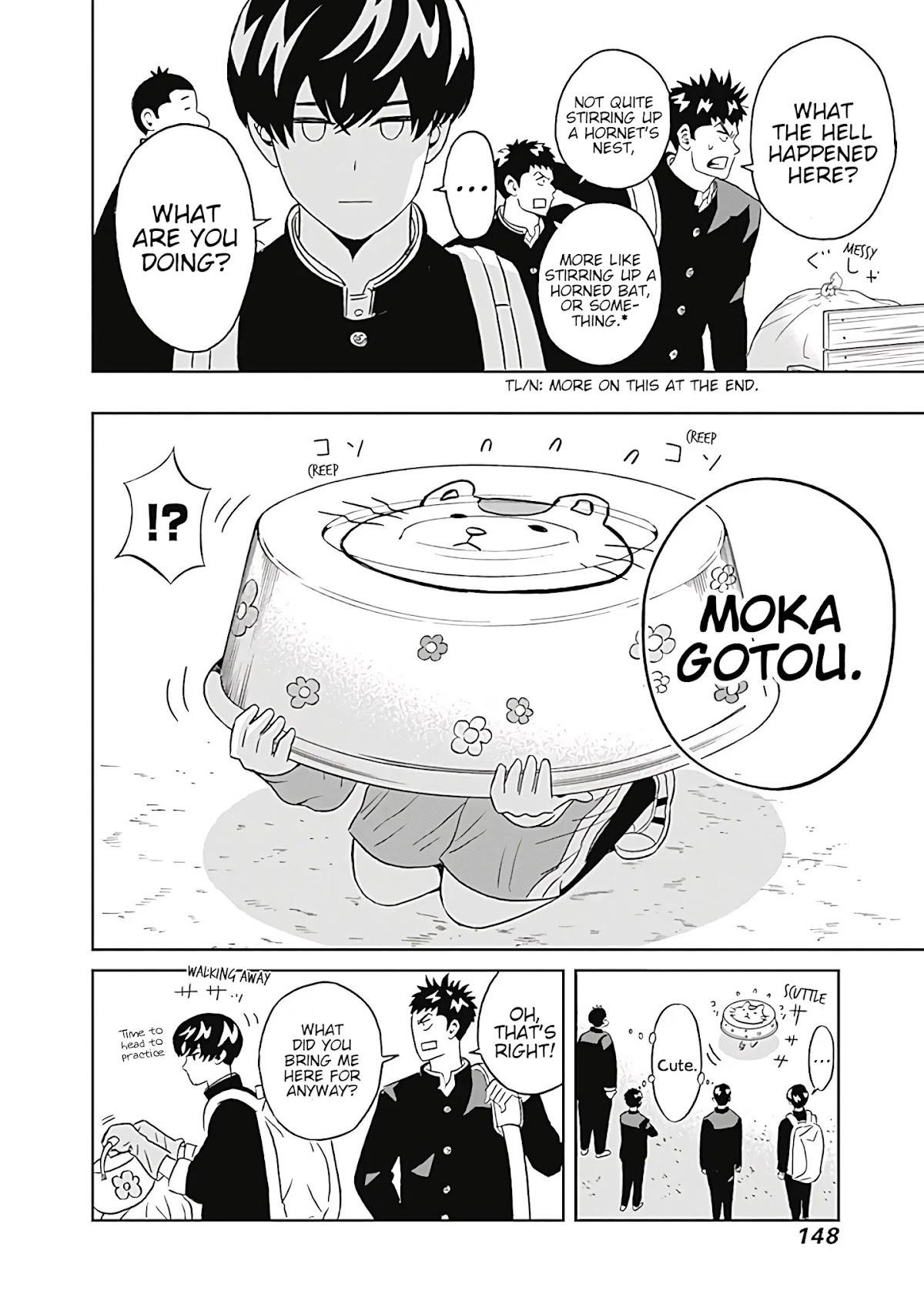Clean Freak! Aoyama-kun Chapter 11 - Page 18