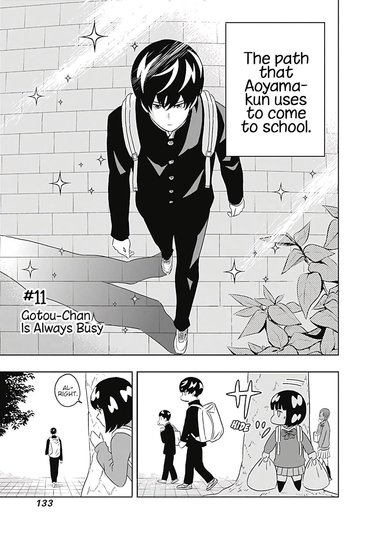 Clean Freak! Aoyama-kun Chapter 11 - Page 3