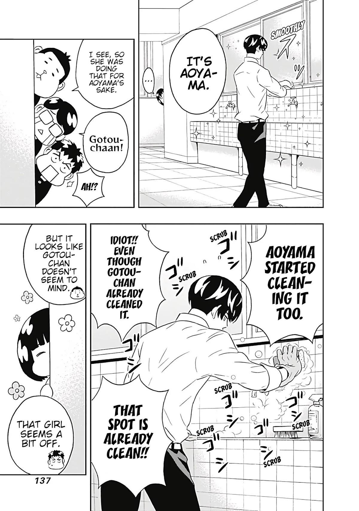 Clean Freak! Aoyama-kun Chapter 11 - Page 7
