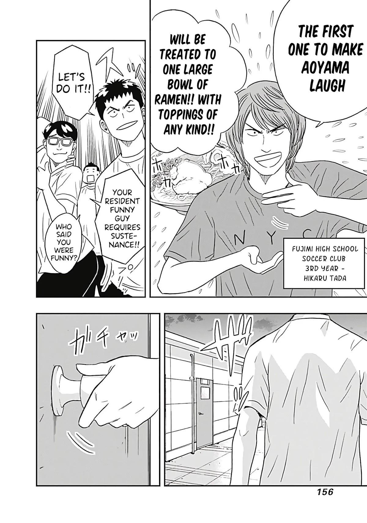 Clean Freak! Aoyama-kun Chapter 12 - Page 6