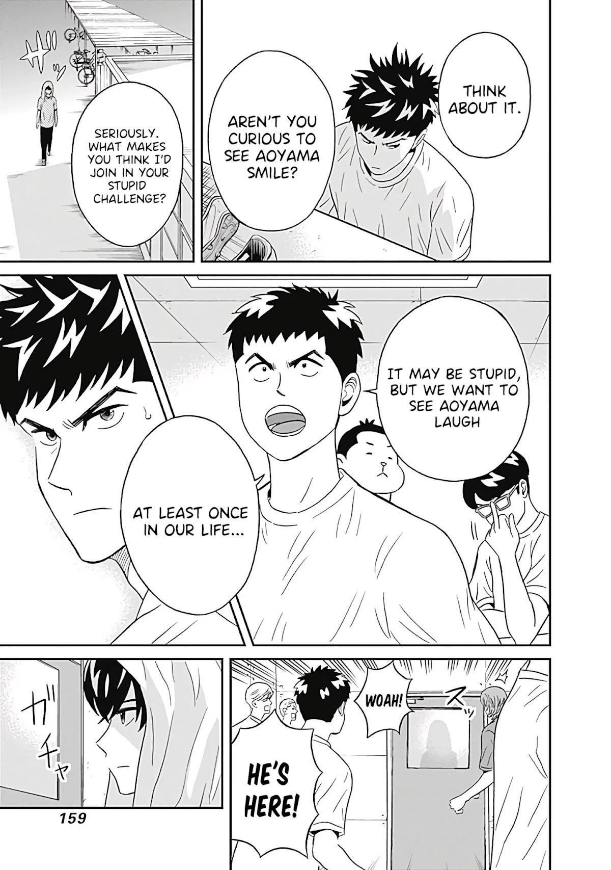 Clean Freak! Aoyama-kun Chapter 12 - Page 9