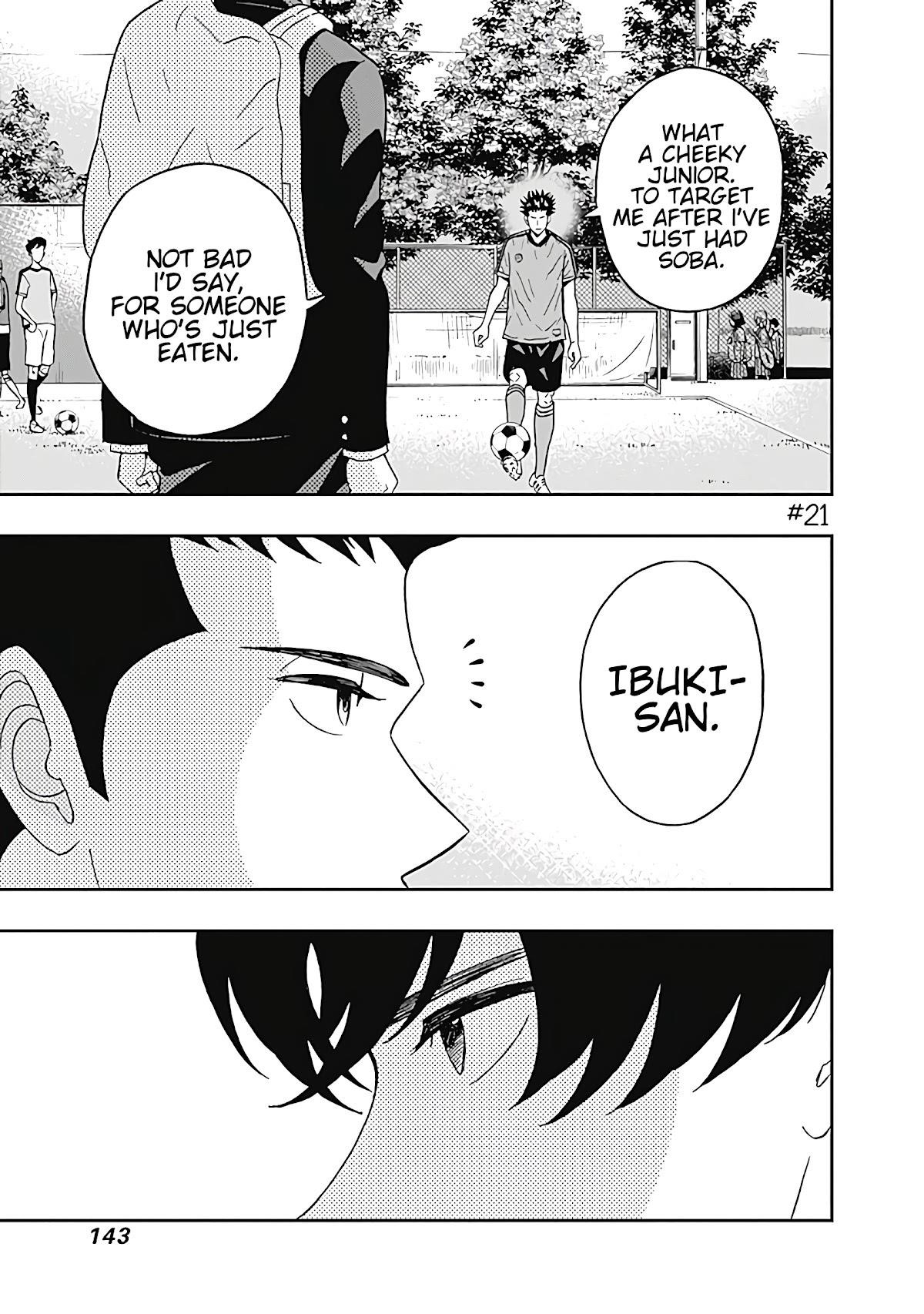 Clean Freak! Aoyama-kun Chapter 21 - Page 1