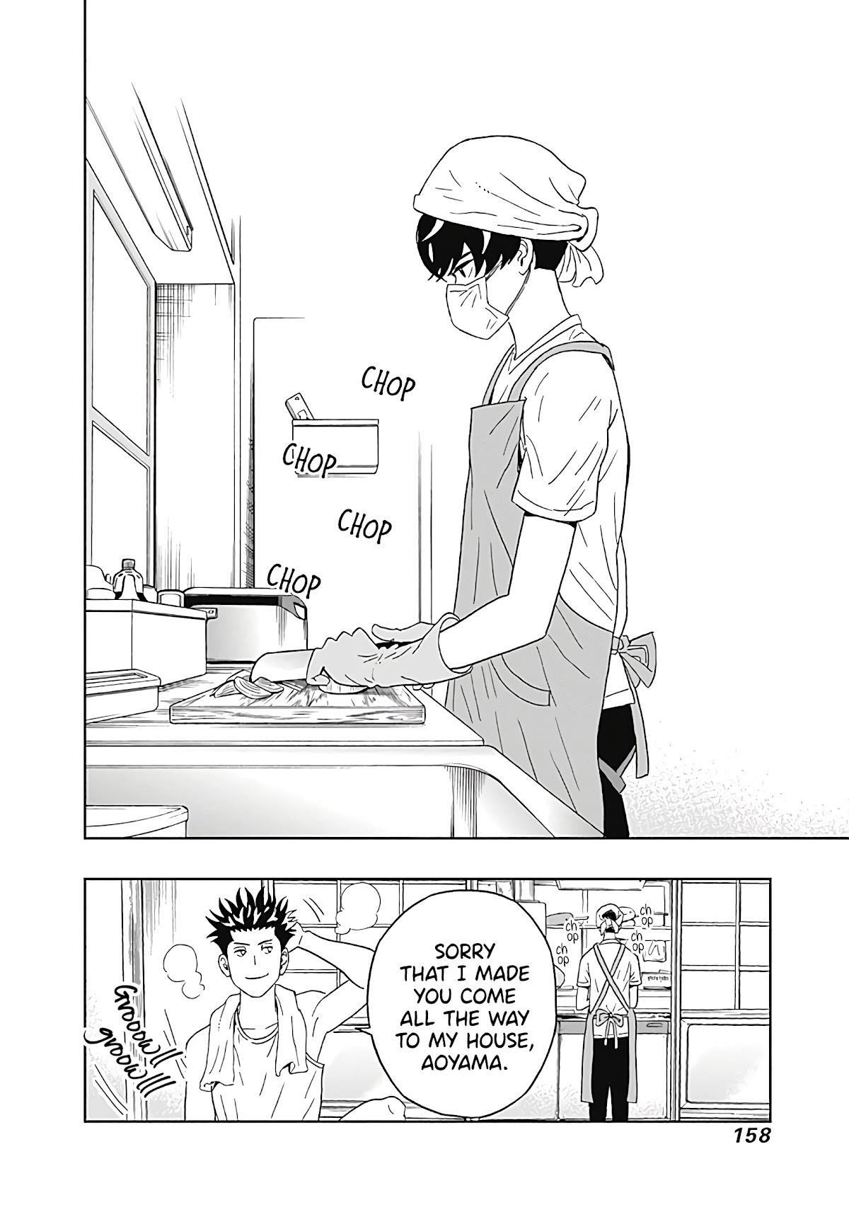 Clean Freak! Aoyama-kun Chapter 21 - Page 16