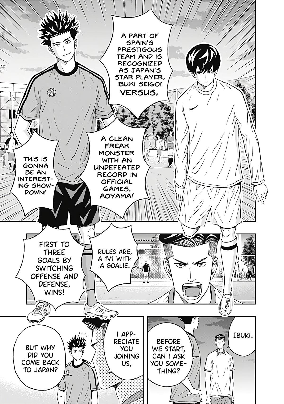 Clean Freak! Aoyama-kun Chapter 21 - Page 5