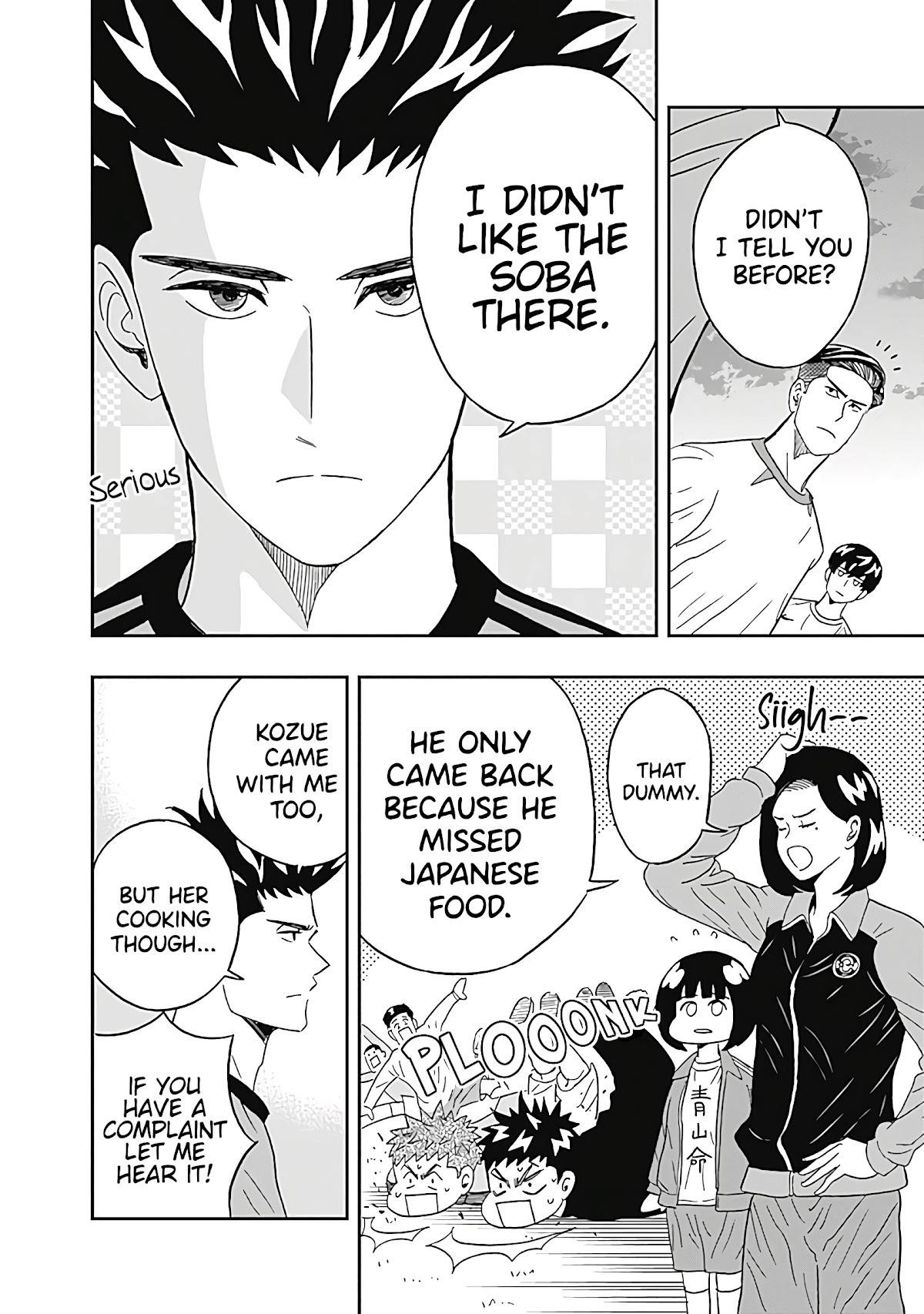 Clean Freak! Aoyama-kun Chapter 21 - Page 6