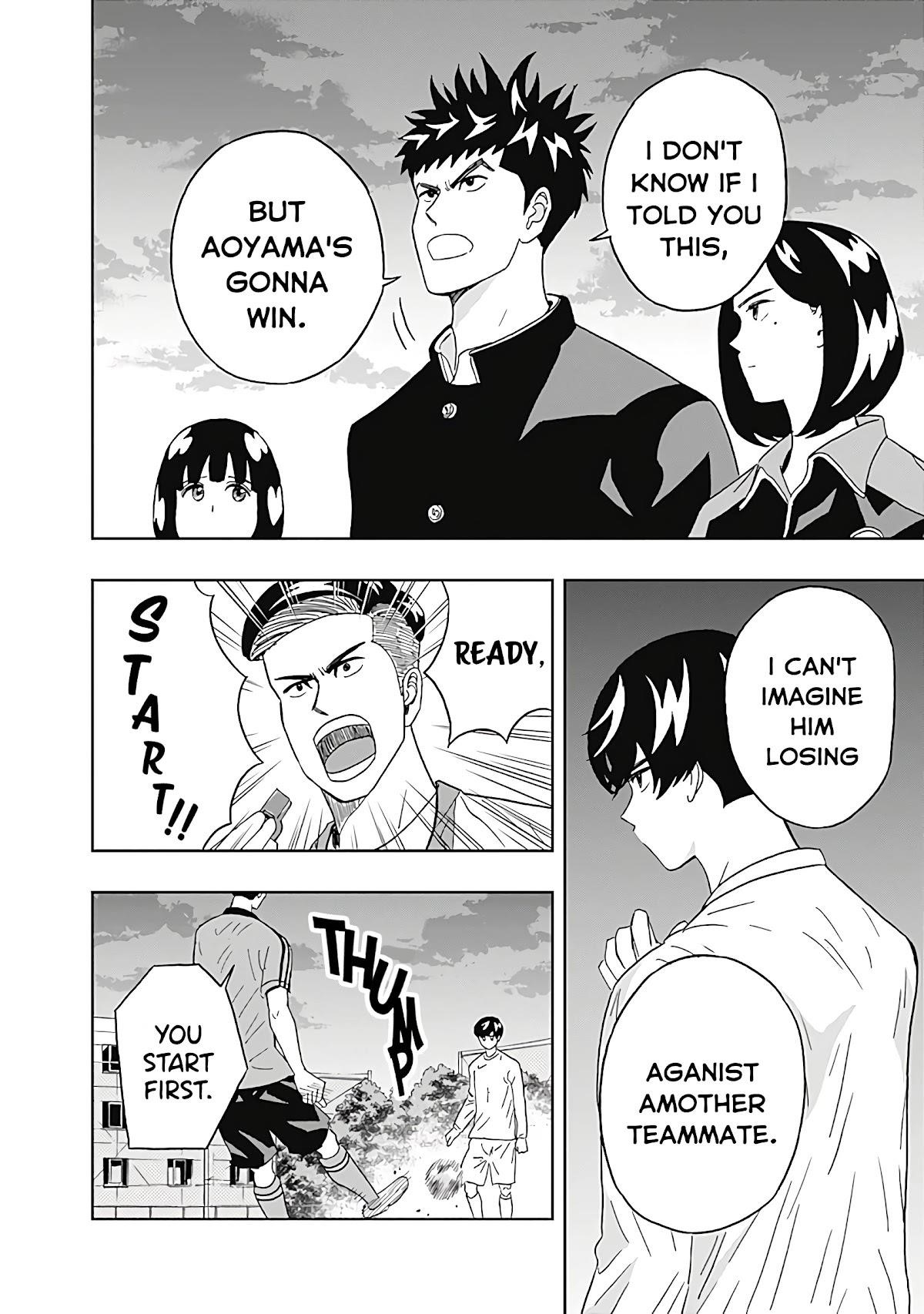 Clean Freak! Aoyama-kun Chapter 21 - Page 8