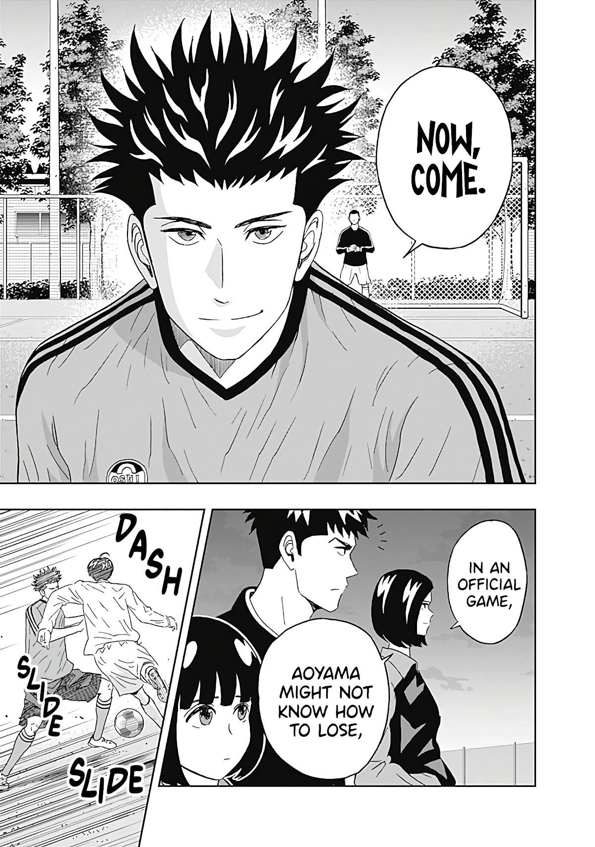 Clean Freak! Aoyama-kun Chapter 21 - Page 9