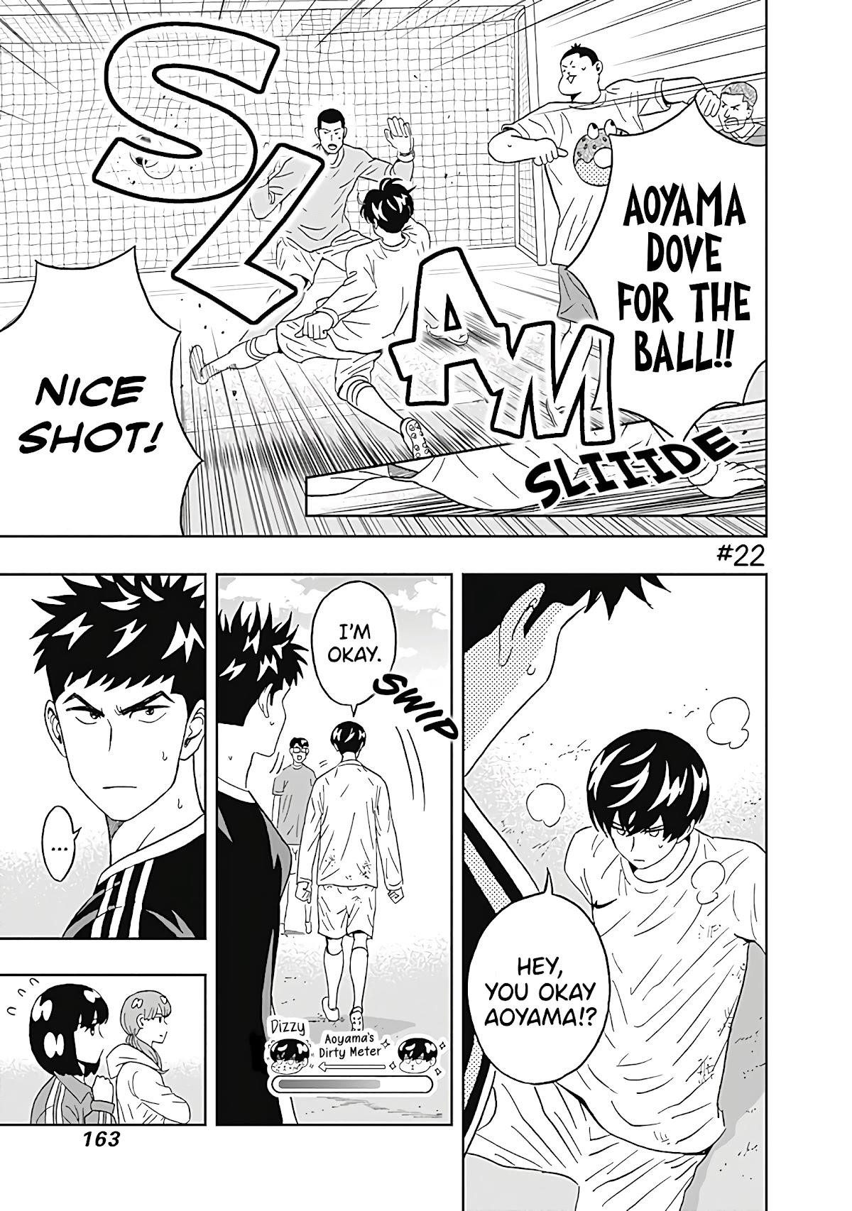 Clean Freak! Aoyama-kun Chapter 22 - Page 1