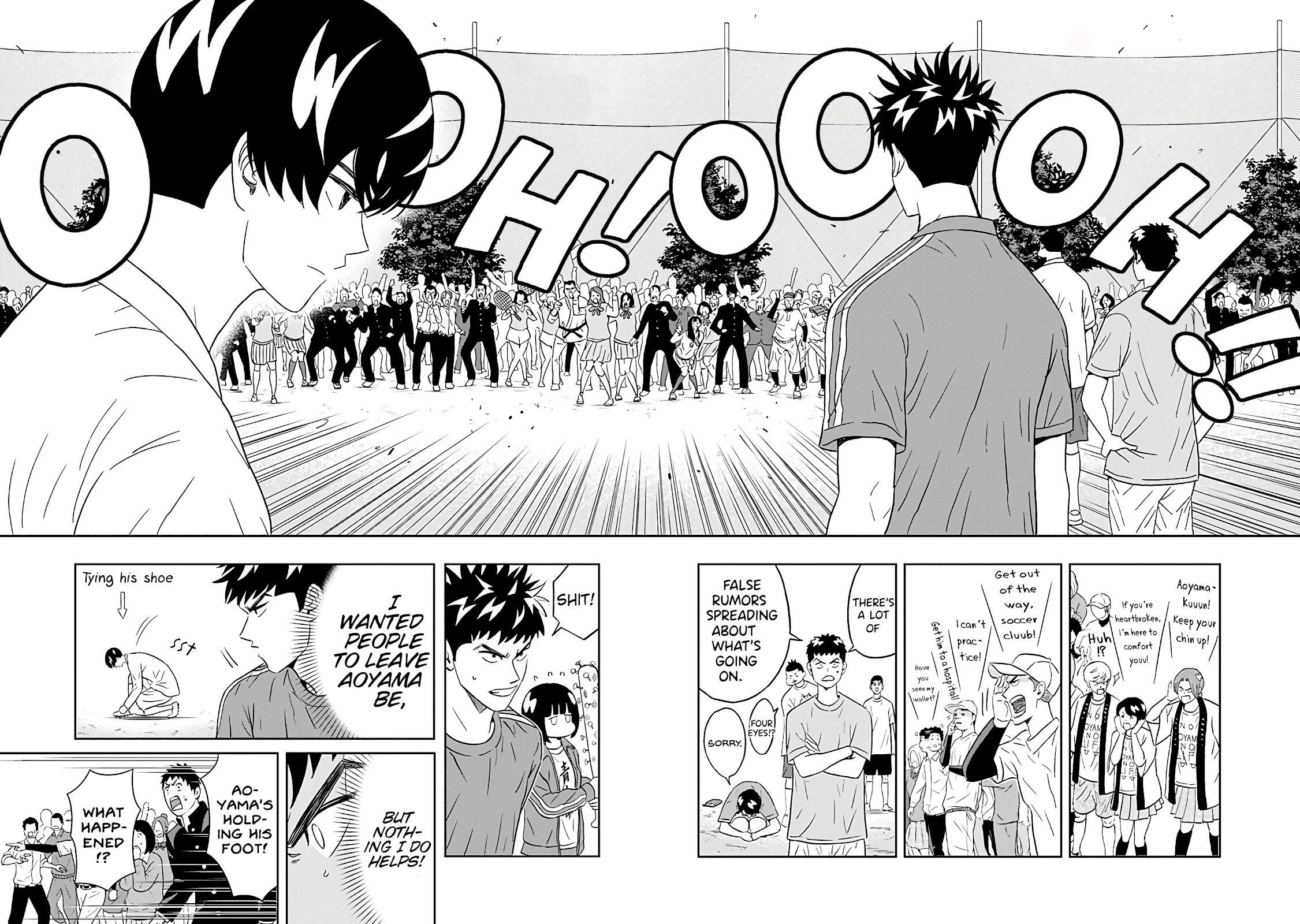 Clean Freak! Aoyama-kun Chapter 22 - Page 12