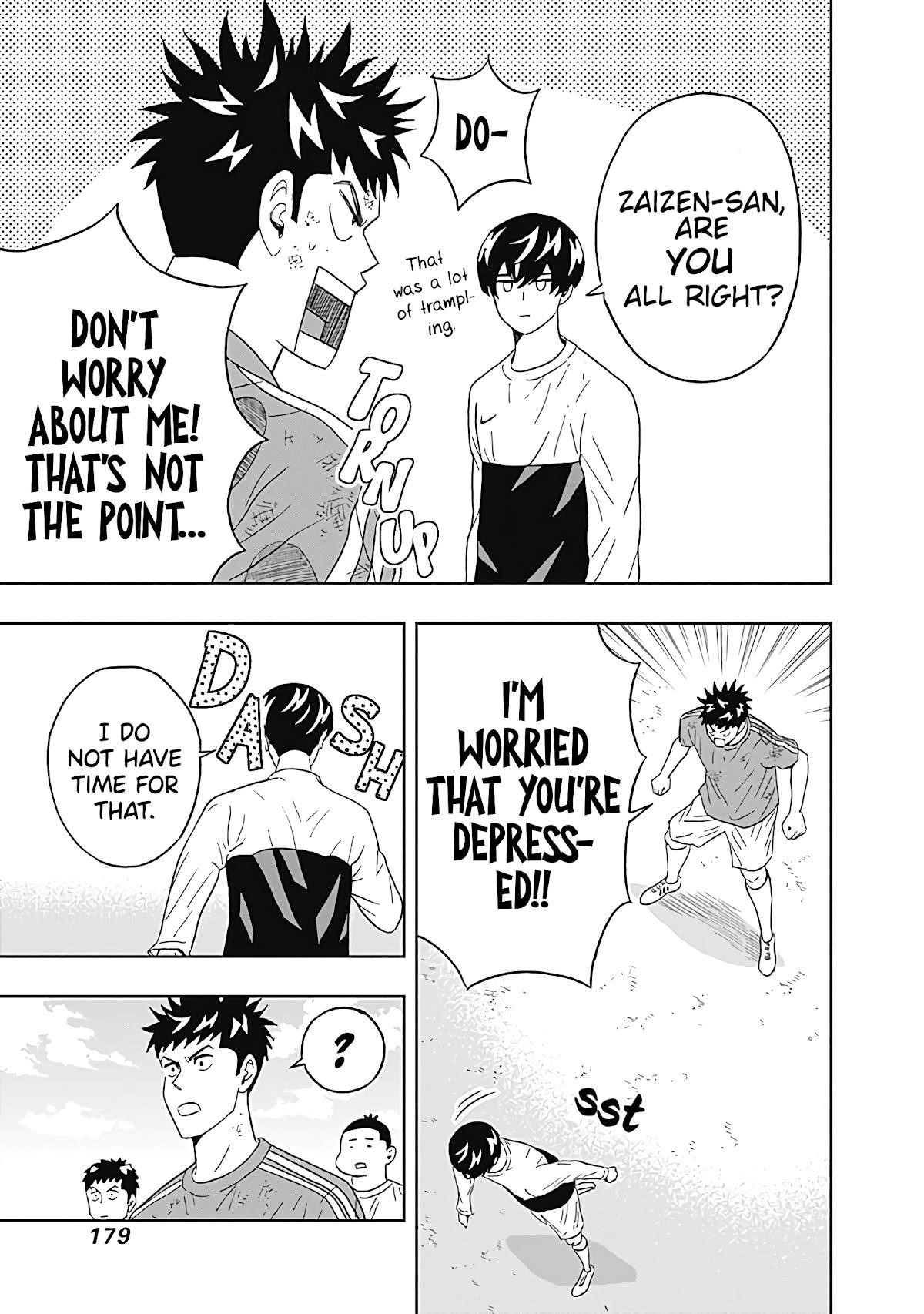 Clean Freak! Aoyama-kun Chapter 22 - Page 16