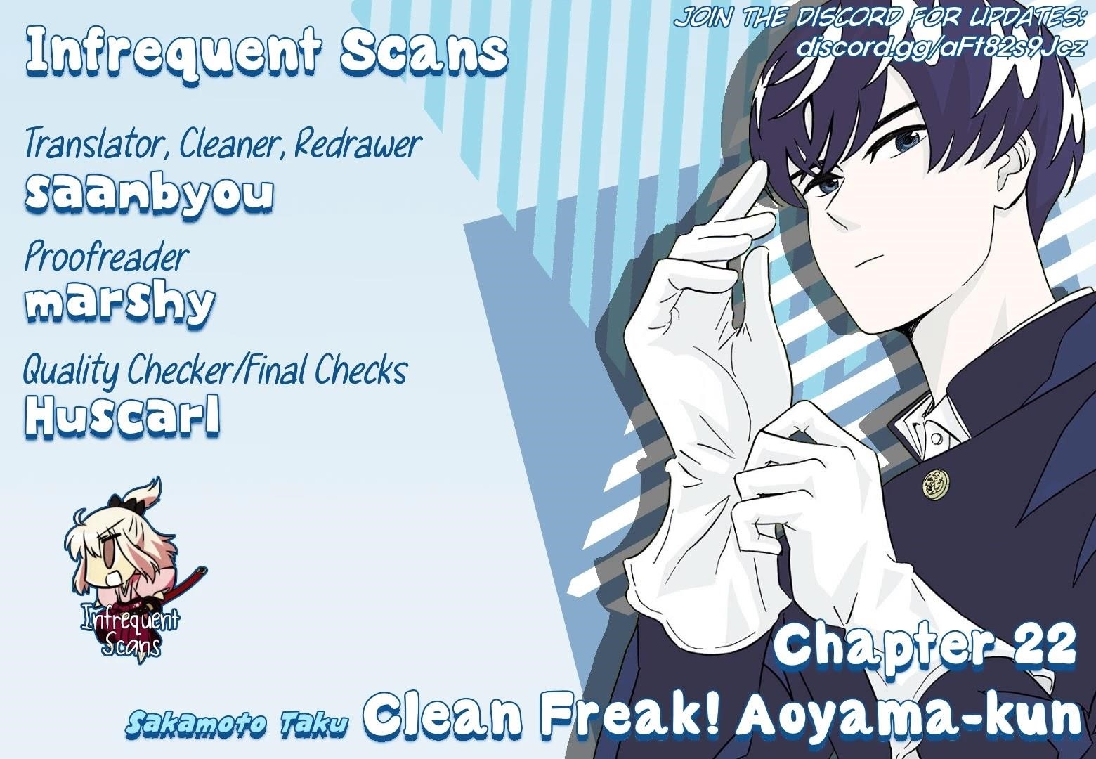 Clean Freak! Aoyama-kun Chapter 22 - Page 25