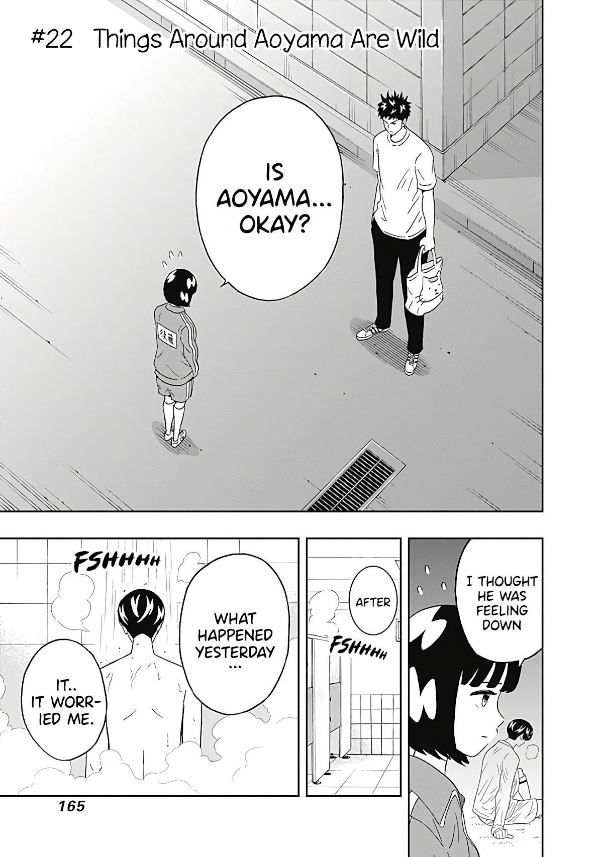 Clean Freak! Aoyama-kun Chapter 22 - Page 3