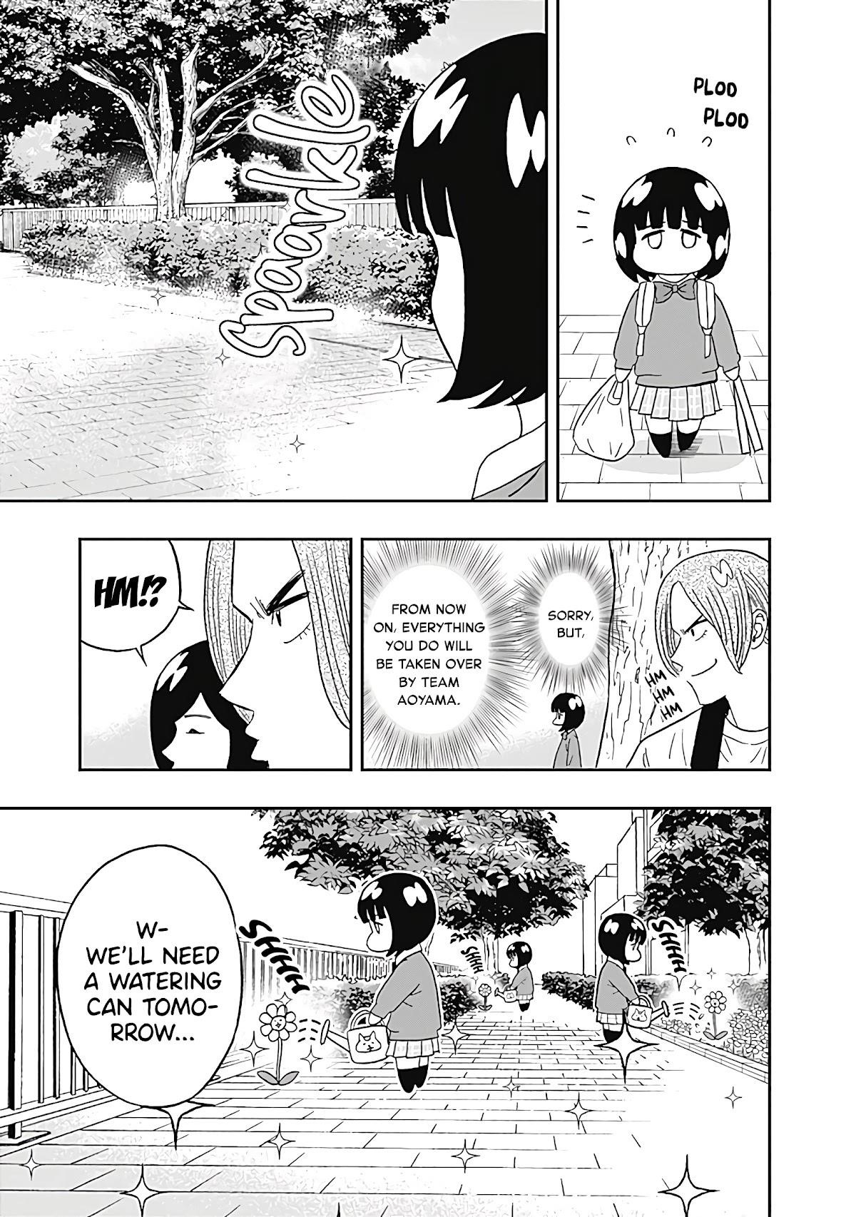 Clean Freak! Aoyama-kun Chapter 23 - Page 13