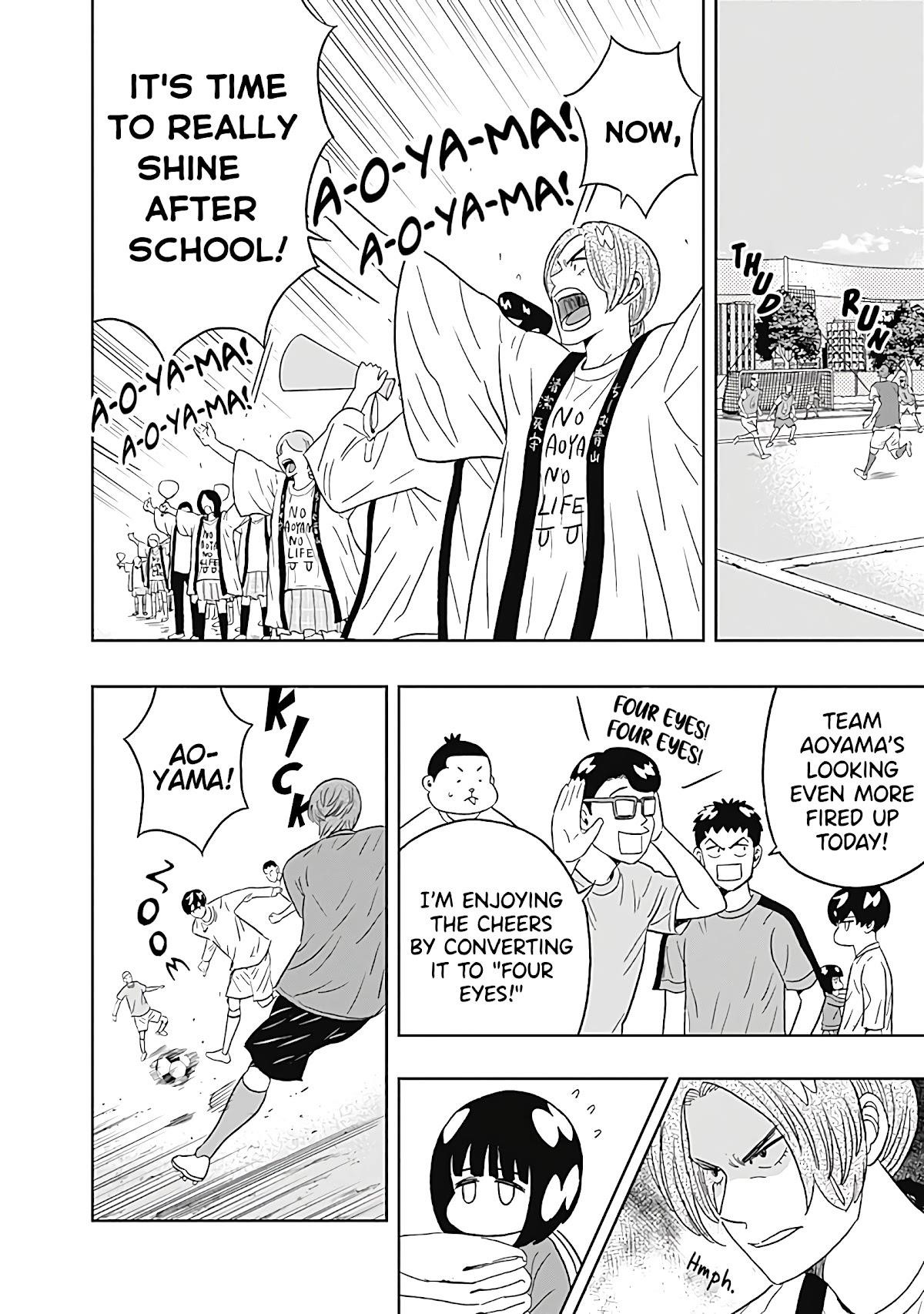 Clean Freak! Aoyama-kun Chapter 23 - Page 16