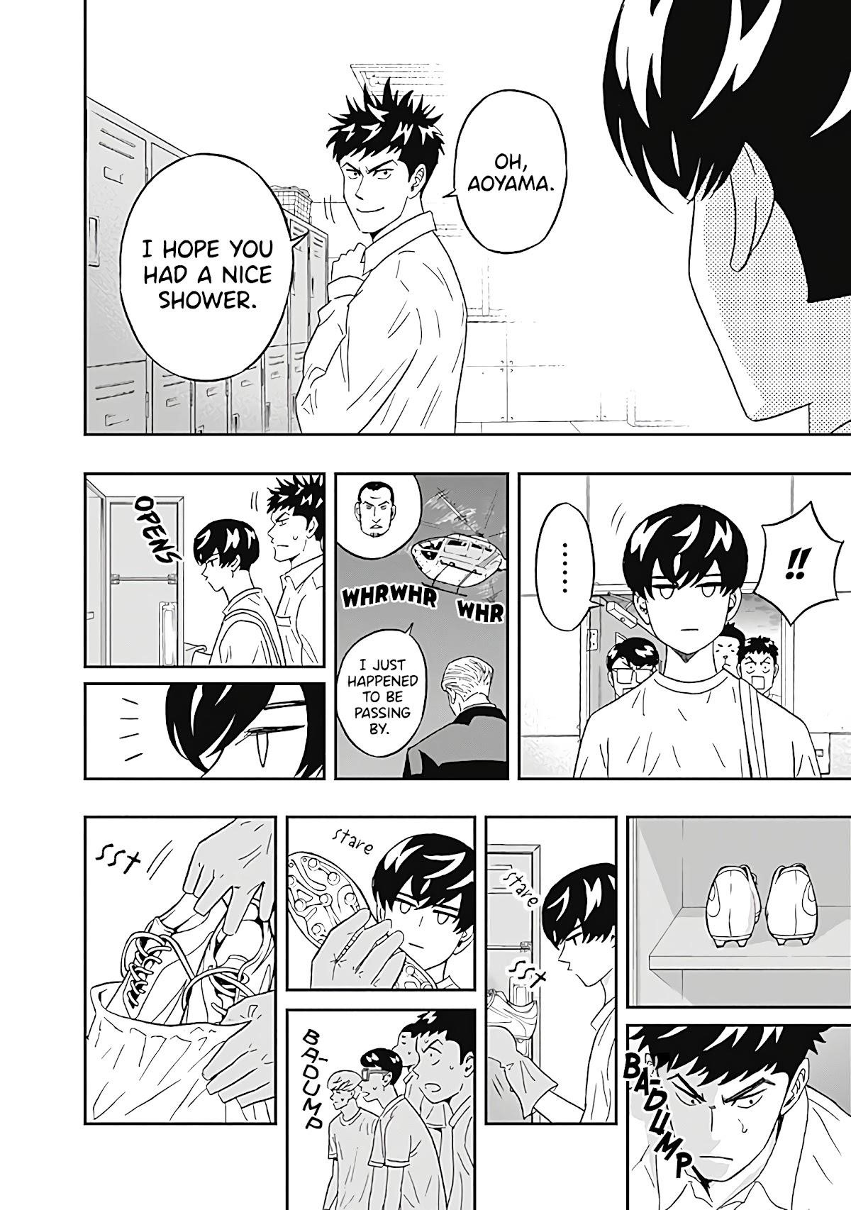 Clean Freak! Aoyama-kun Chapter 24 - Page 16
