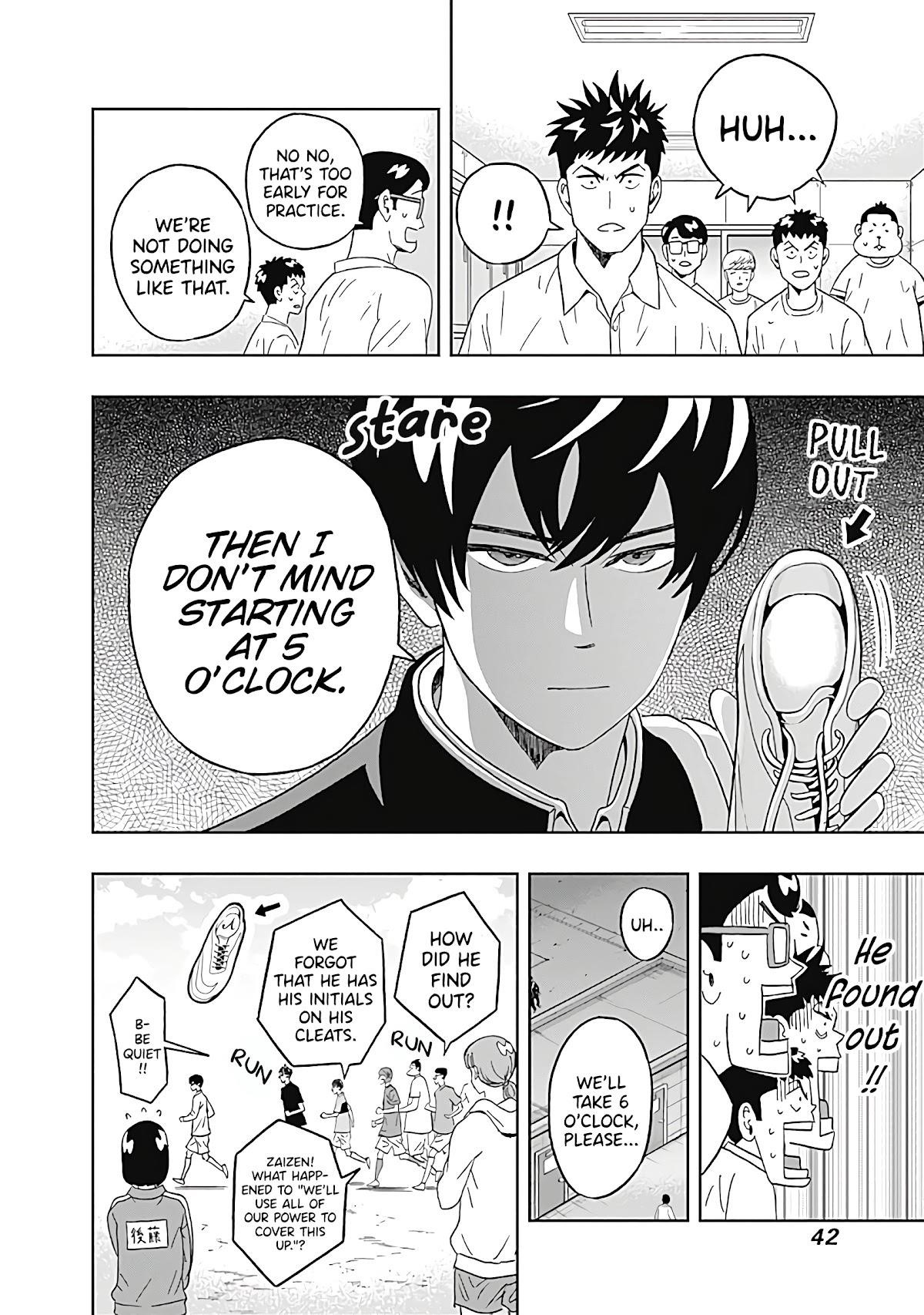 Clean Freak! Aoyama-kun Chapter 24 - Page 18