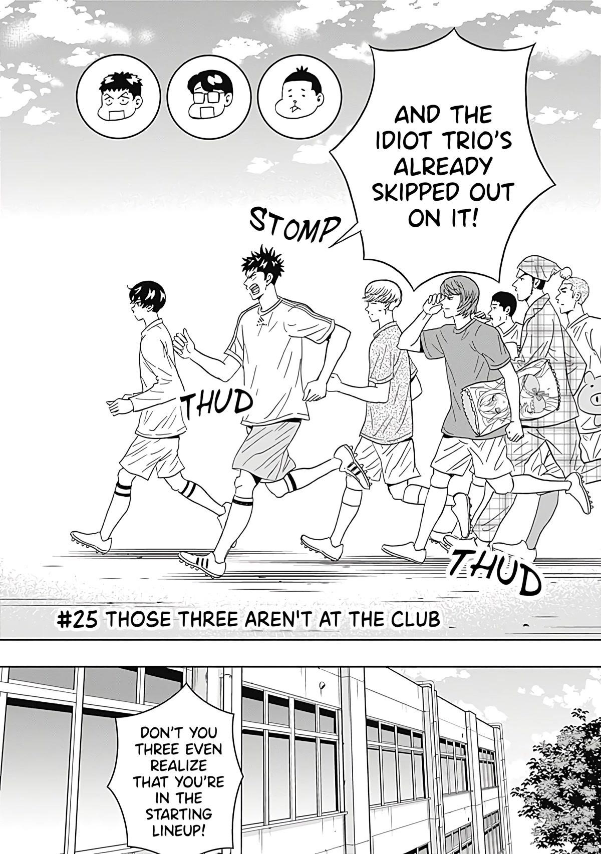 Clean Freak! Aoyama-kun Chapter 25 - Page 2