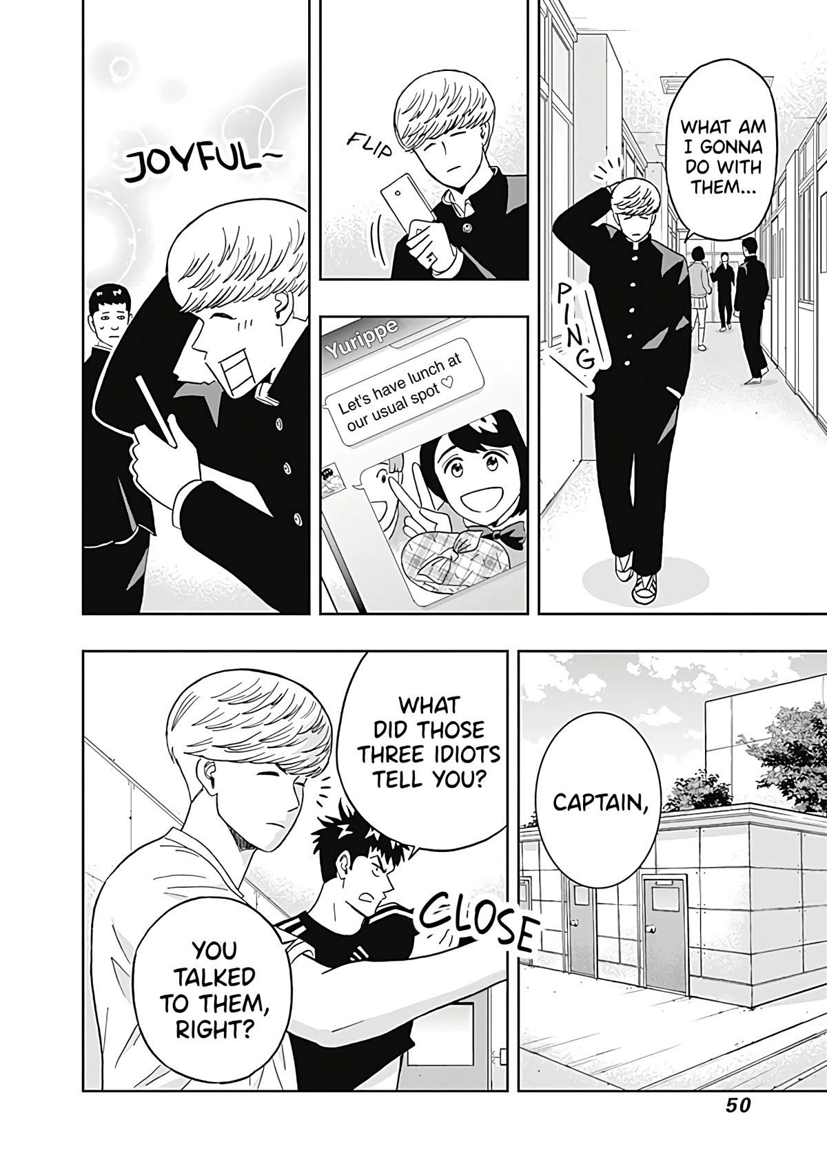 Clean Freak! Aoyama-kun Chapter 25 - Page 6