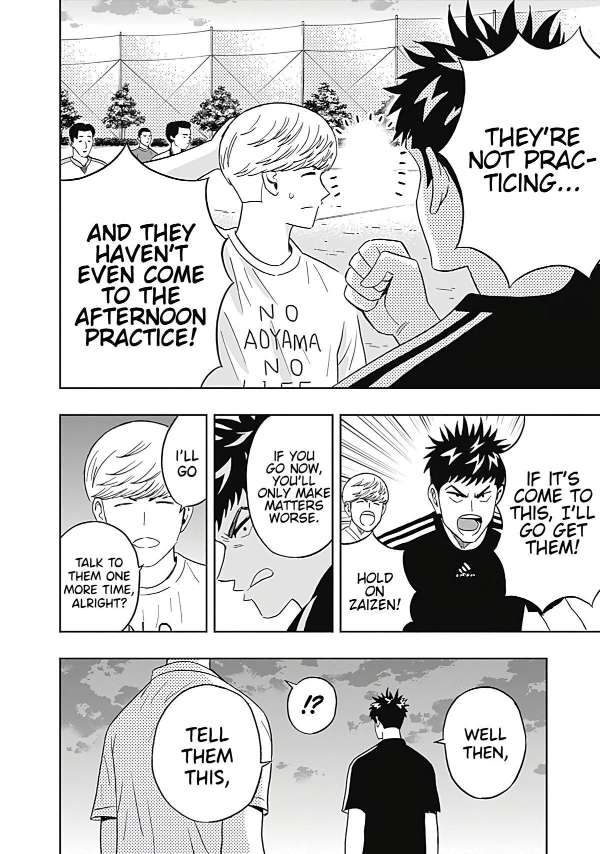 Clean Freak! Aoyama-kun Chapter 25 - Page 8