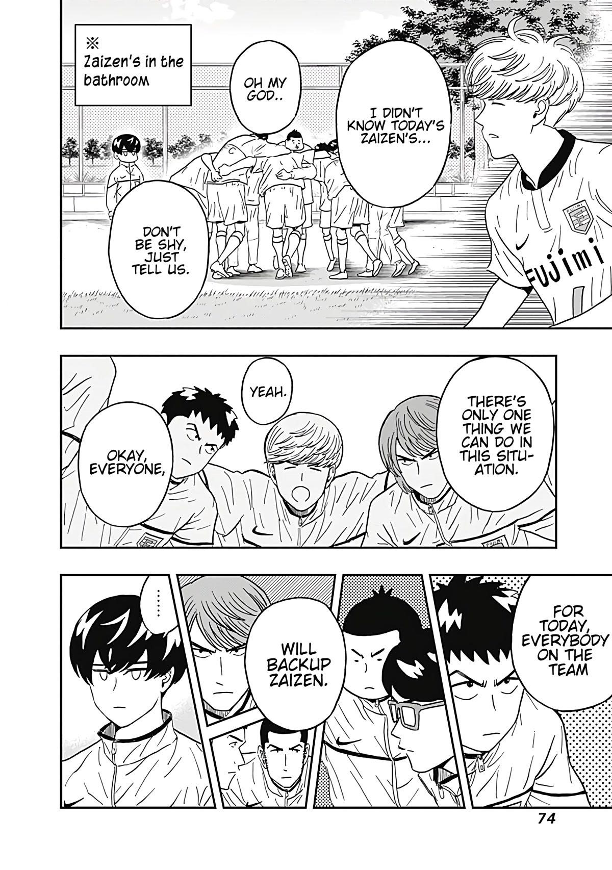 Clean Freak! Aoyama-kun Chapter 26 - Page 10