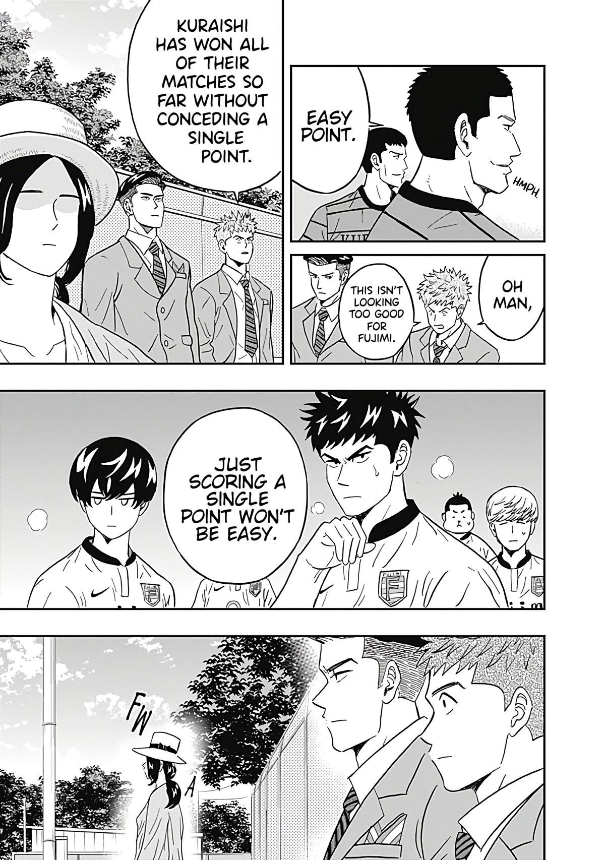 Clean Freak! Aoyama-kun Chapter 26 - Page 15