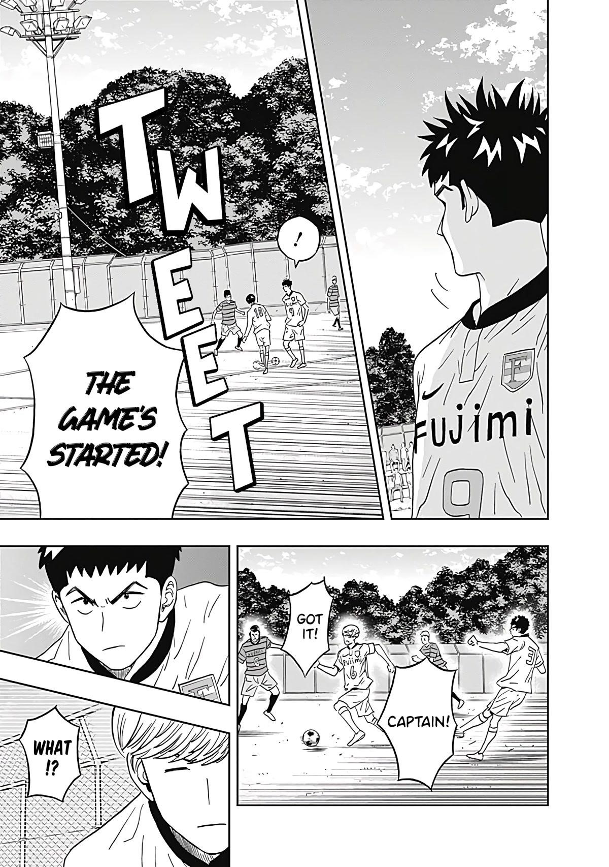 Clean Freak! Aoyama-kun Chapter 26 - Page 9