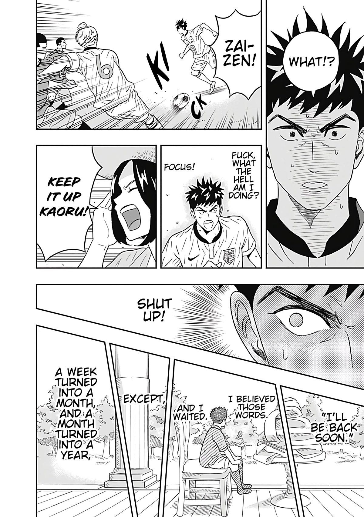 Clean Freak! Aoyama-kun Chapter 27 - Page 12