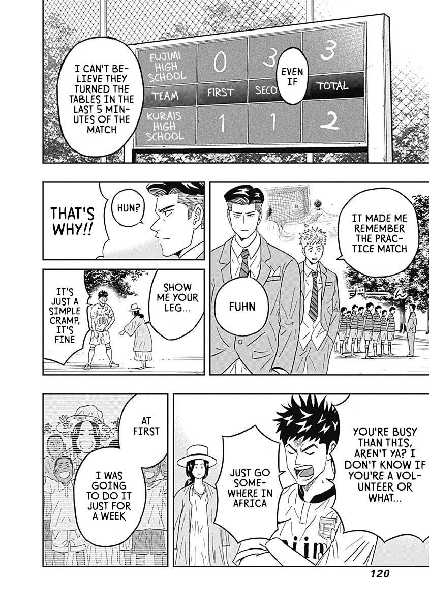 Clean Freak! Aoyama-kun Chapter 28 - Page 17
