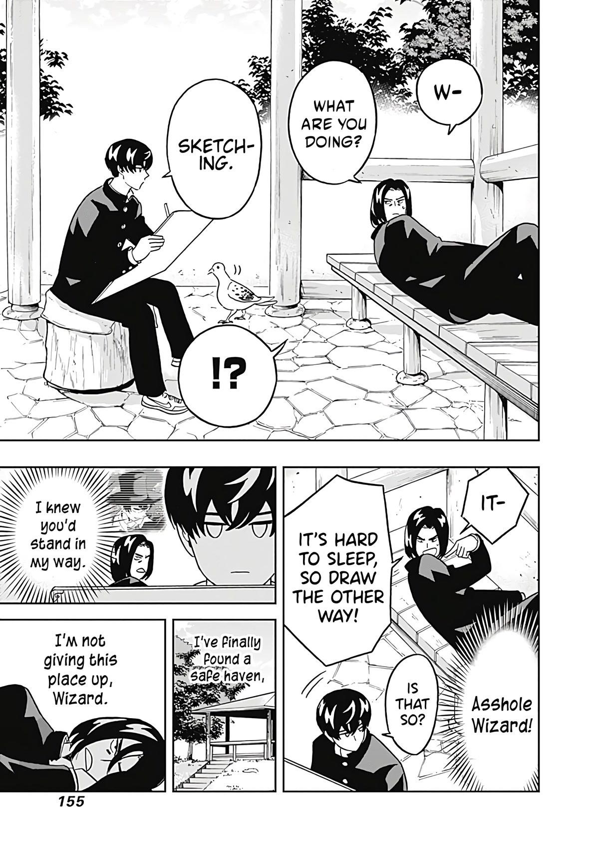 Clean Freak! Aoyama-kun Chapter 30 - Page 11