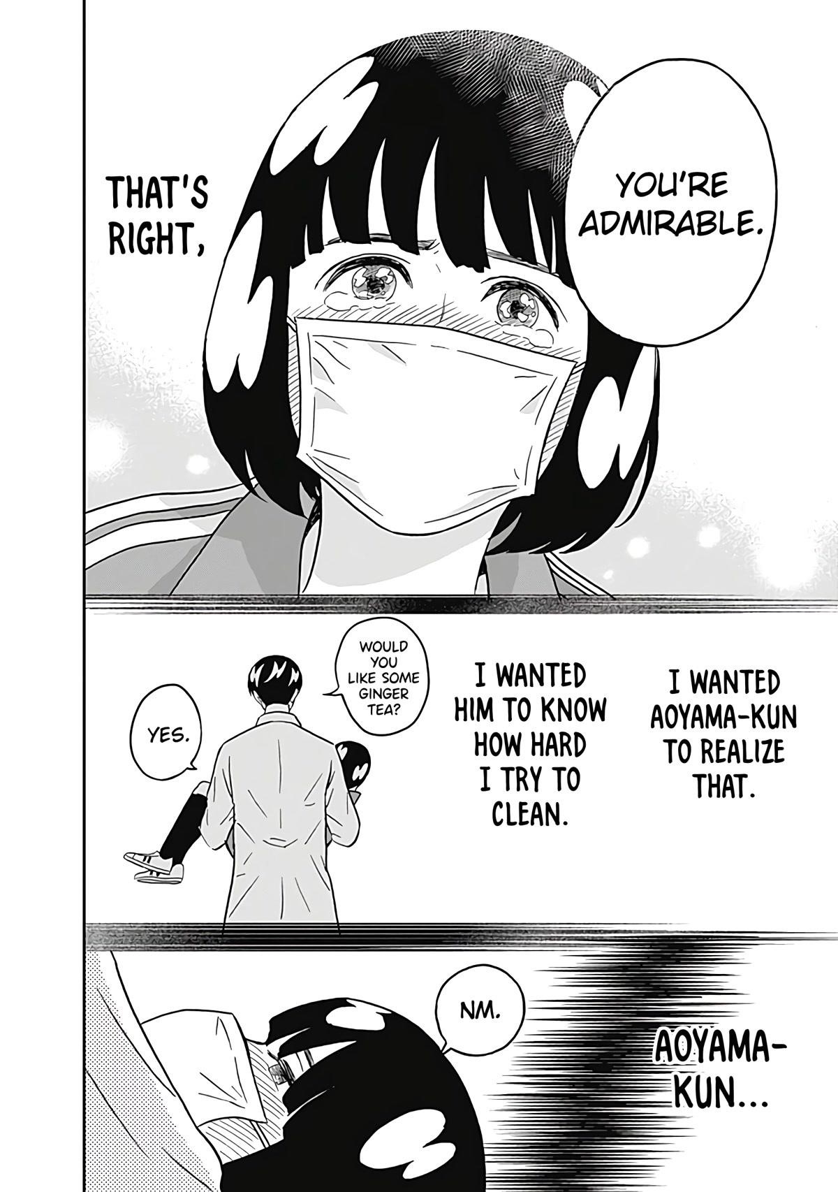 Clean Freak! Aoyama-kun Chapter 31 - Page 16
