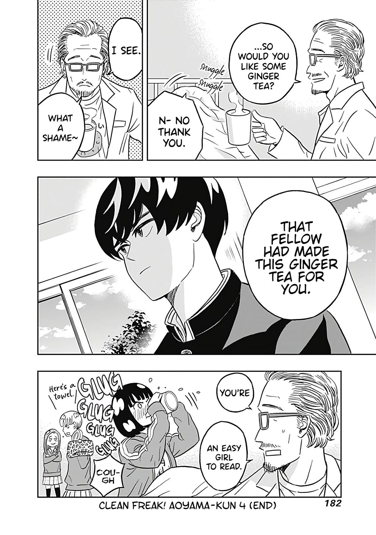 Clean Freak! Aoyama-kun Chapter 31 - Page 18