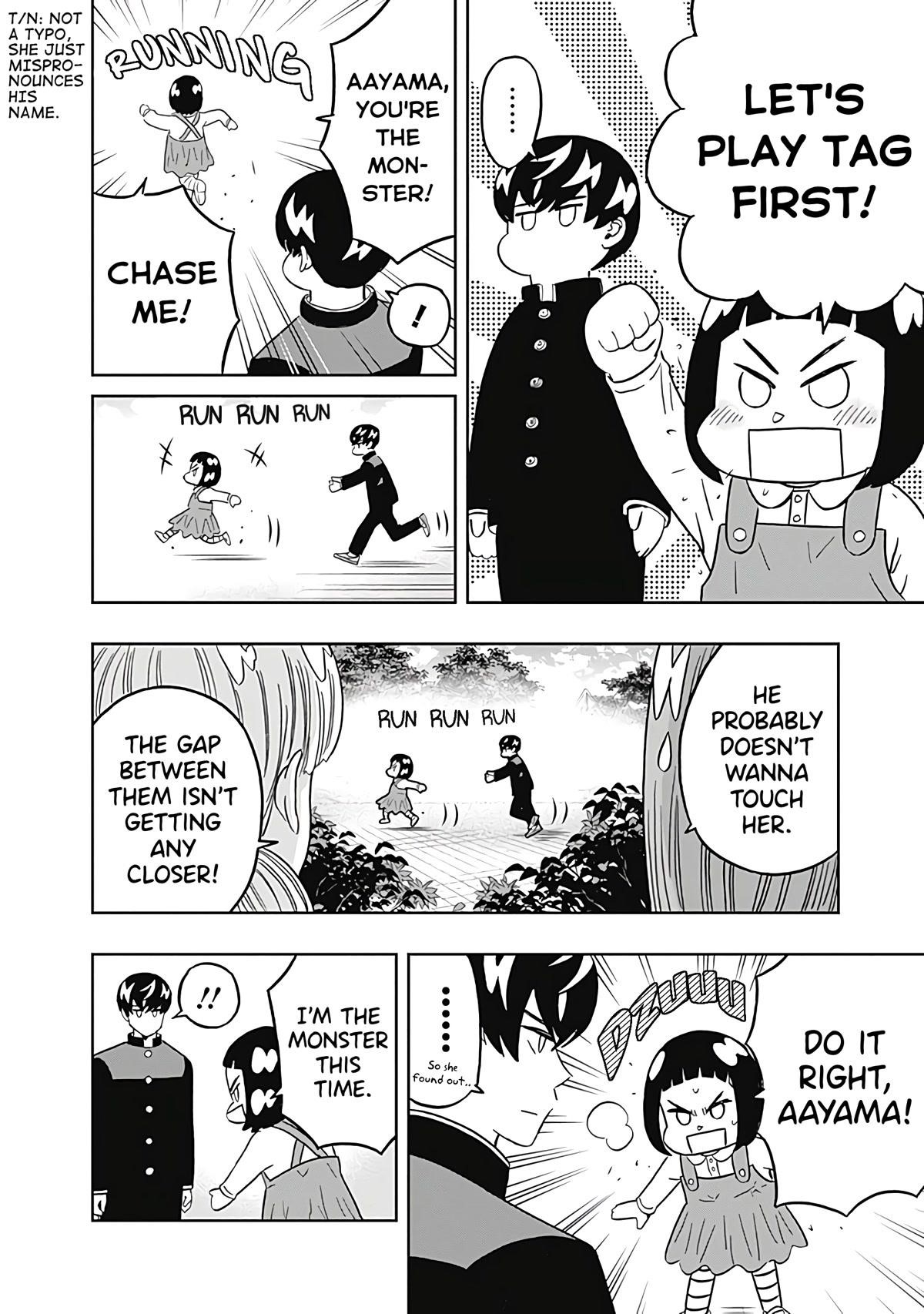Clean Freak! Aoyama-kun Chapter 32 - Page 12