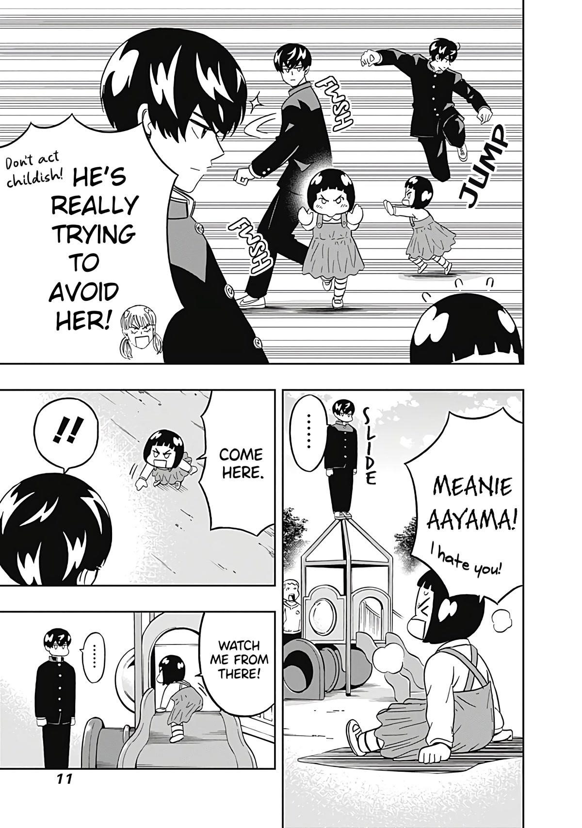 Clean Freak! Aoyama-kun Chapter 32 - Page 13