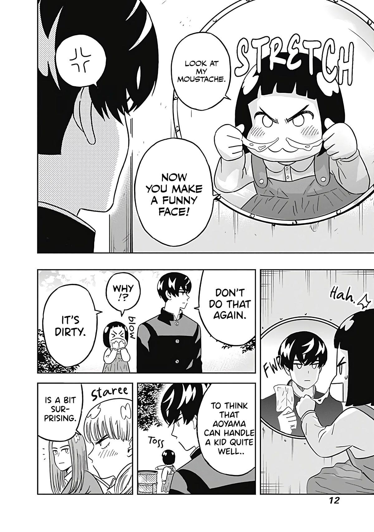 Clean Freak! Aoyama-kun Chapter 32 - Page 14