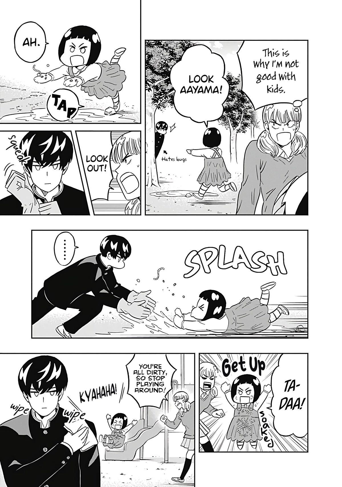 Clean Freak! Aoyama-kun Chapter 32 - Page 17