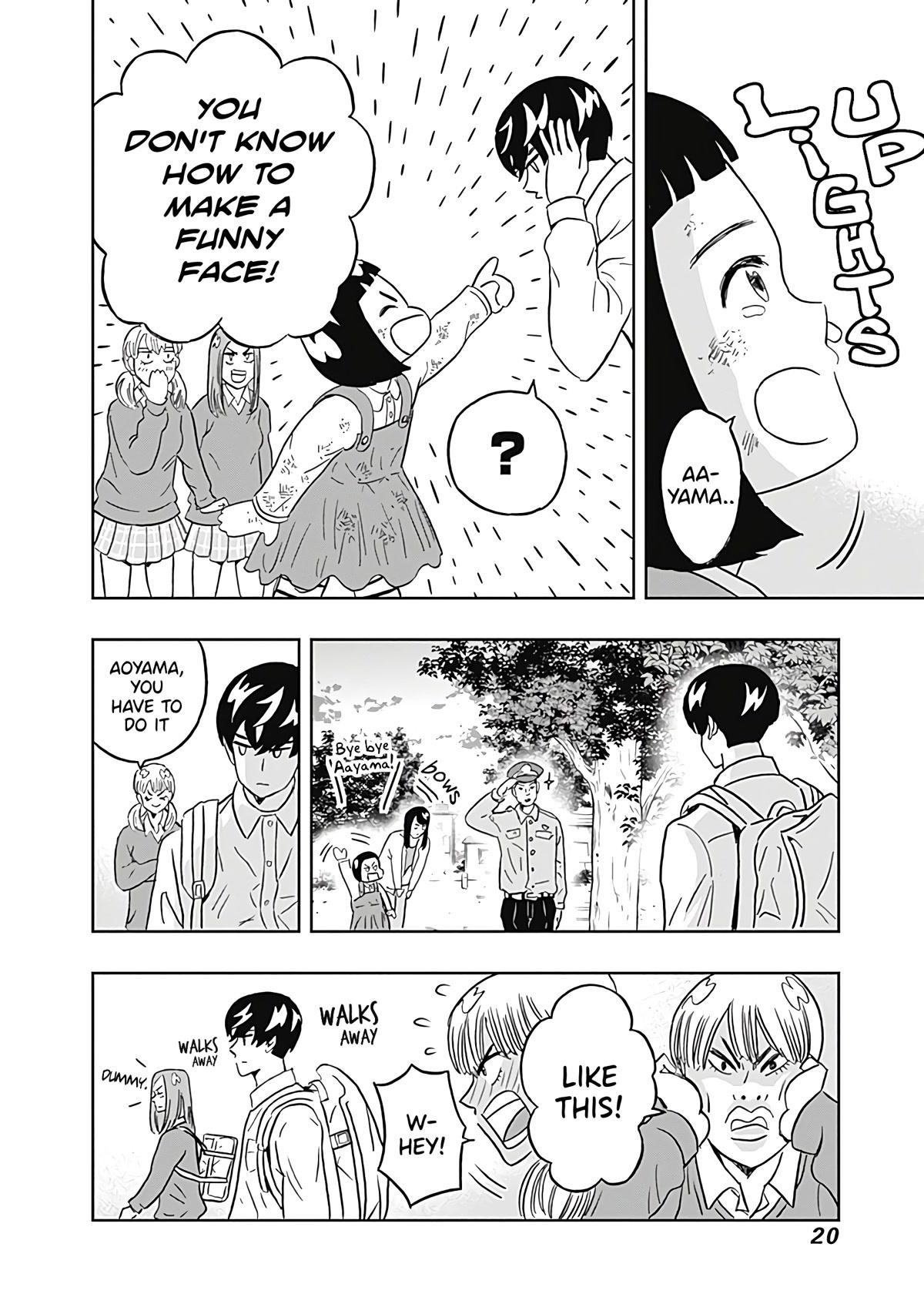 Clean Freak! Aoyama-kun Chapter 32 - Page 22