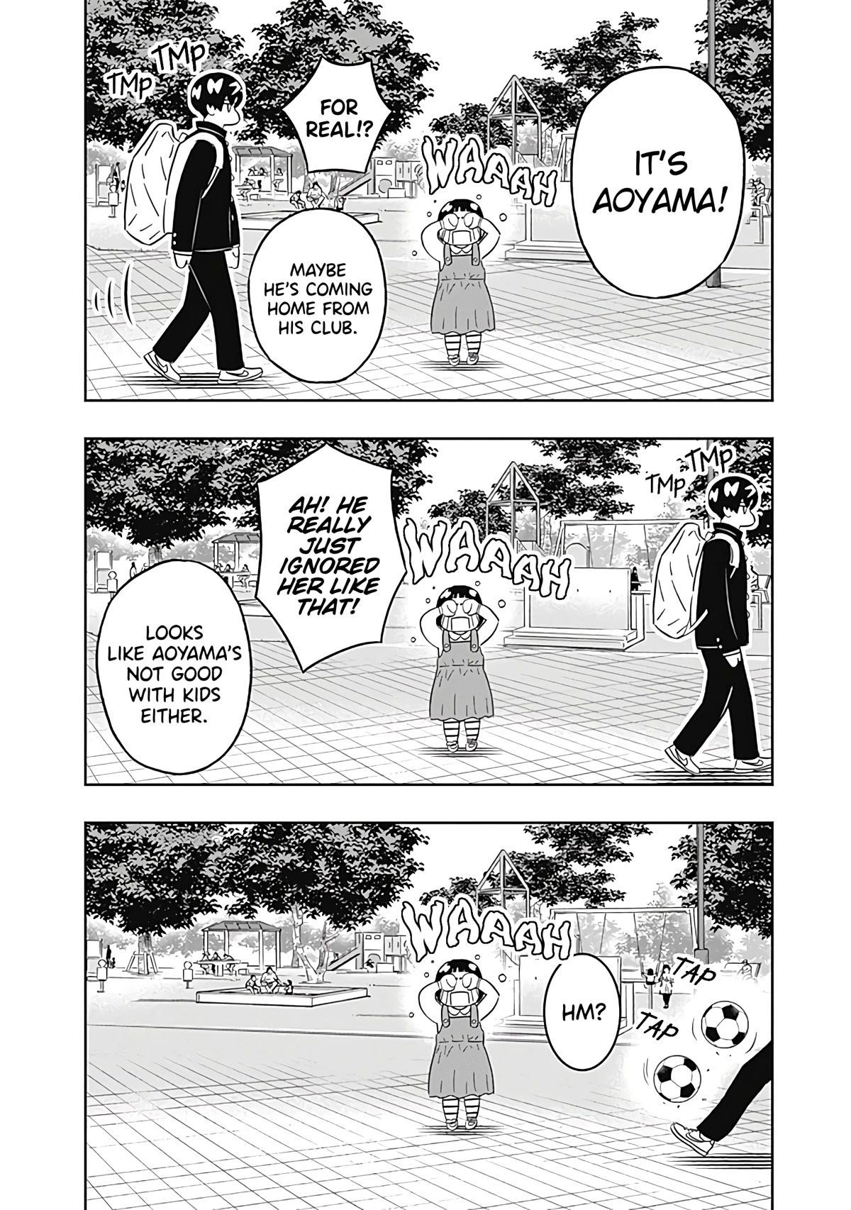 Clean Freak! Aoyama-kun Chapter 32 - Page 6