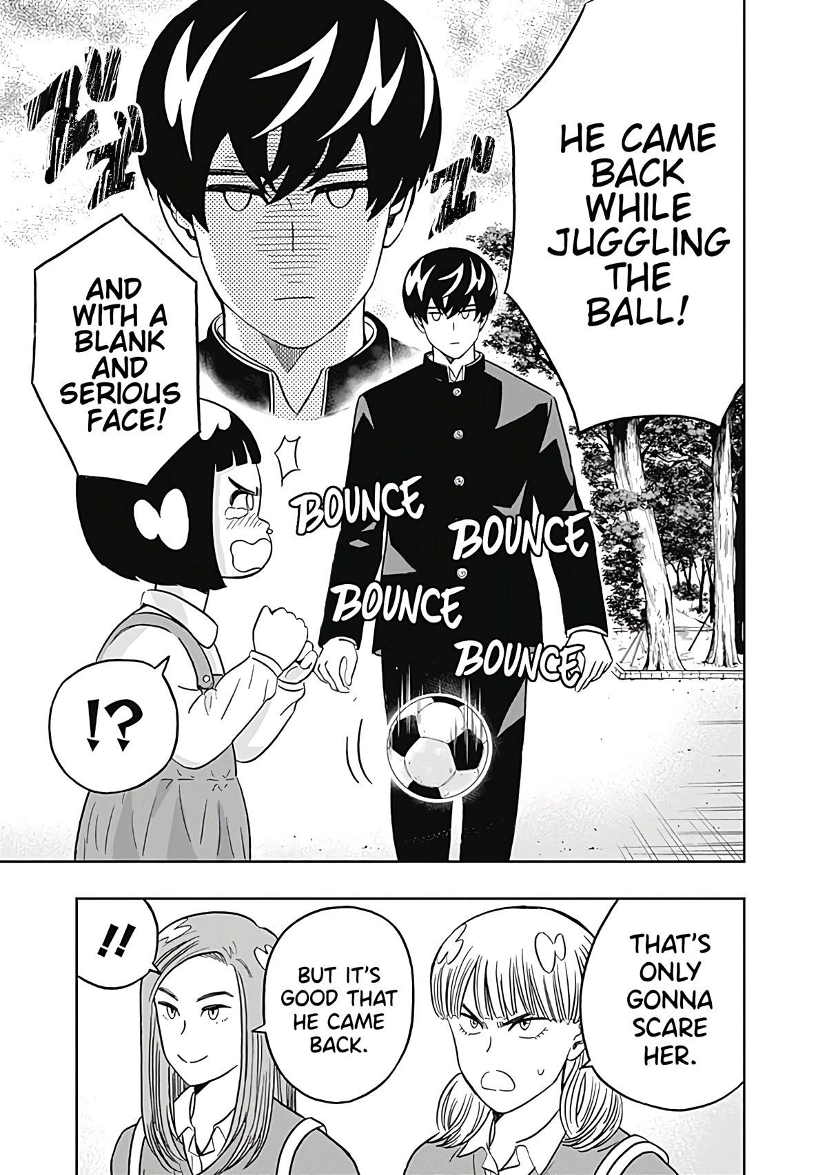 Clean Freak! Aoyama-kun Chapter 32 - Page 7