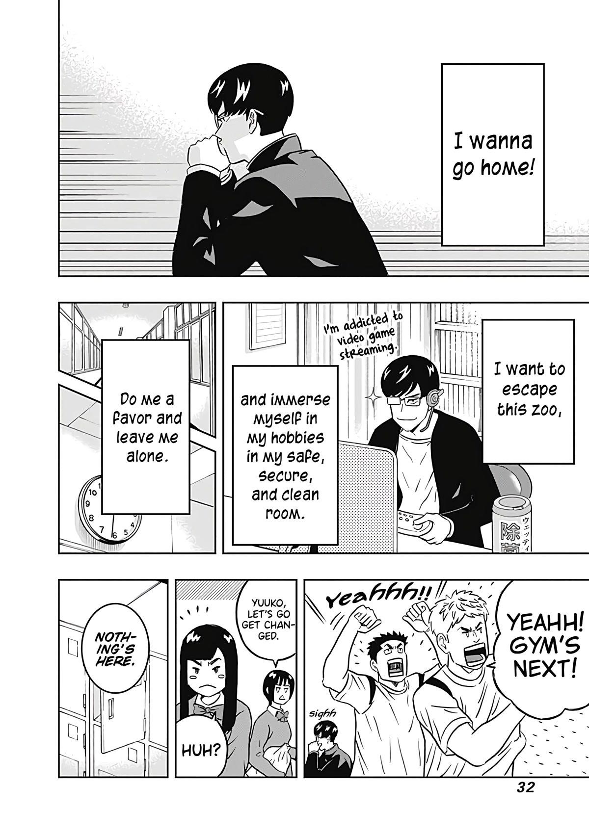 Clean Freak! Aoyama-kun Chapter 33 - Page 10