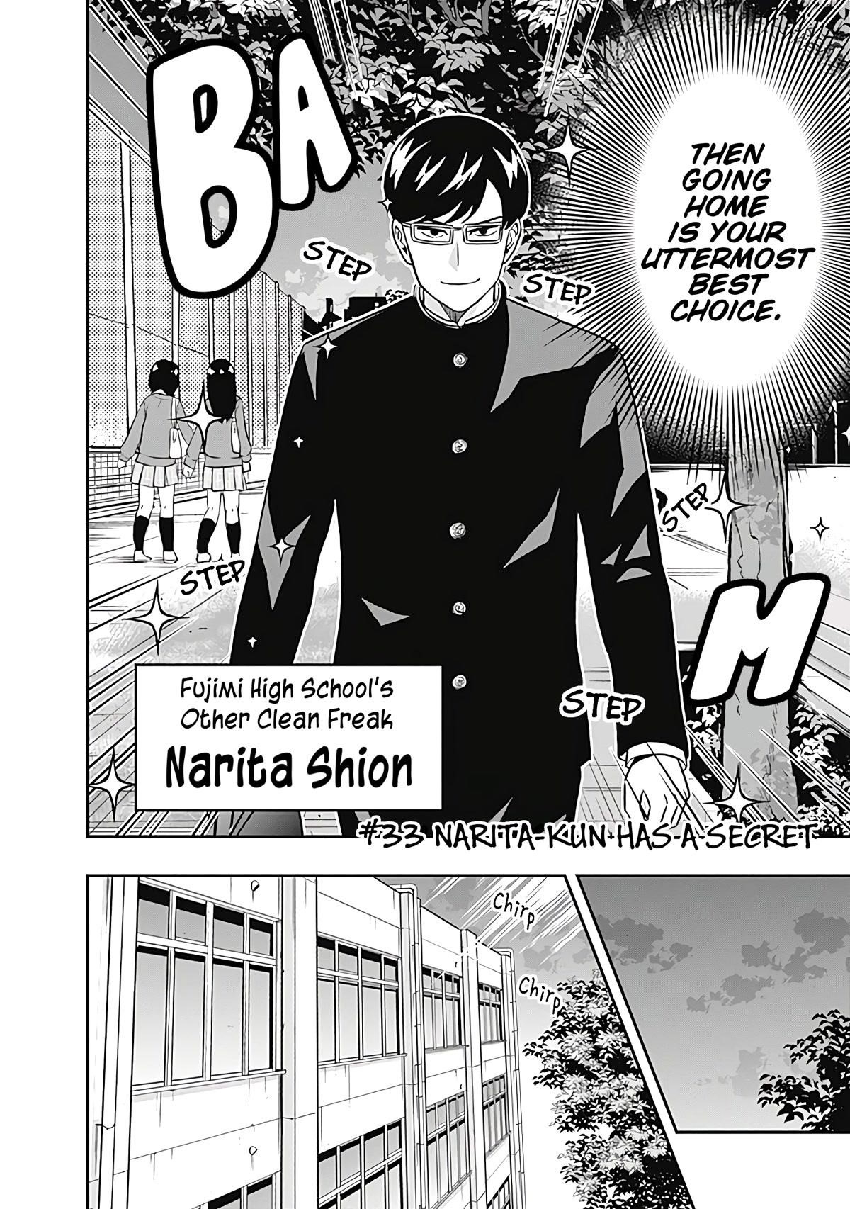 Clean Freak! Aoyama-kun Chapter 33 - Page 2