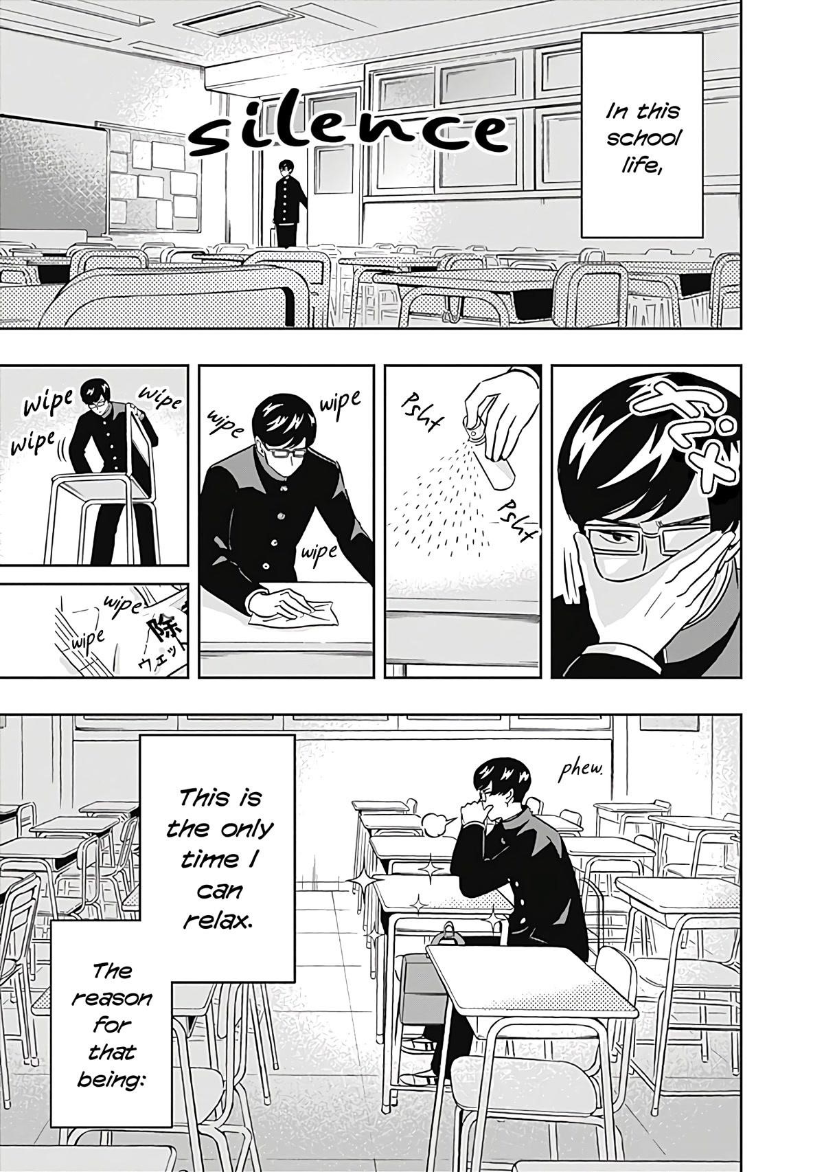 Clean Freak! Aoyama-kun Chapter 33 - Page 3