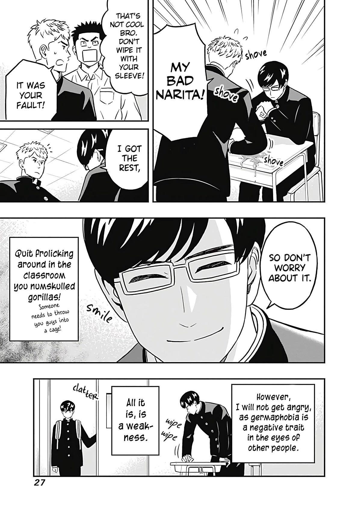Clean Freak! Aoyama-kun Chapter 33 - Page 5