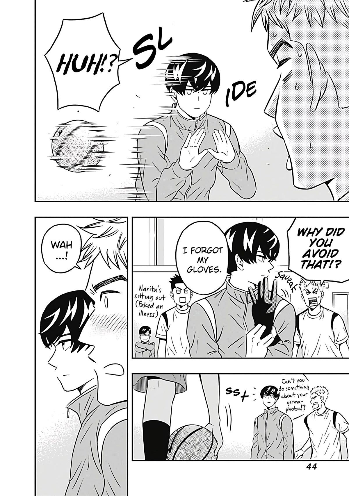 Clean Freak! Aoyama-kun Chapter 34 - Page 2
