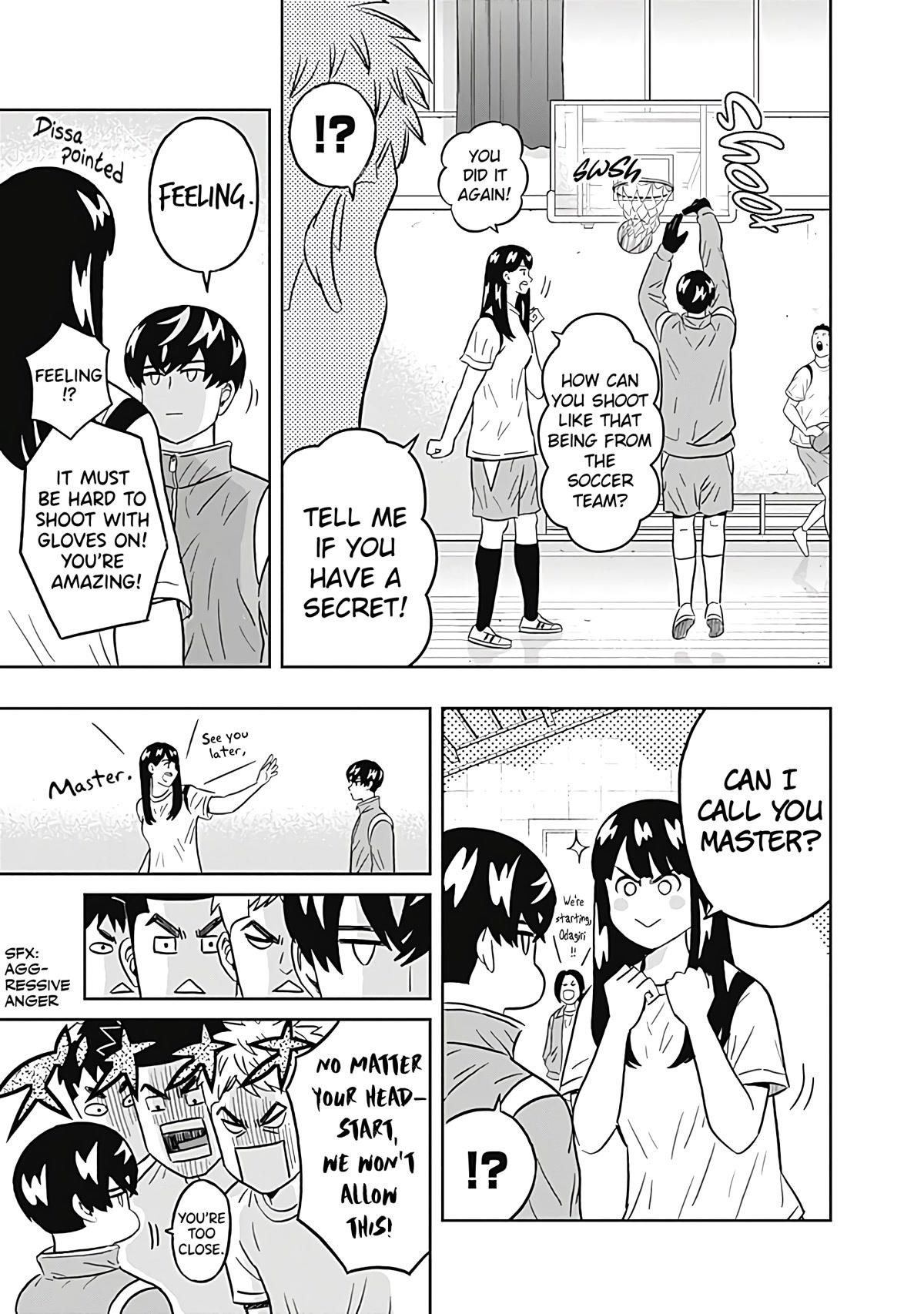 Clean Freak! Aoyama-kun Chapter 34 - Page 5