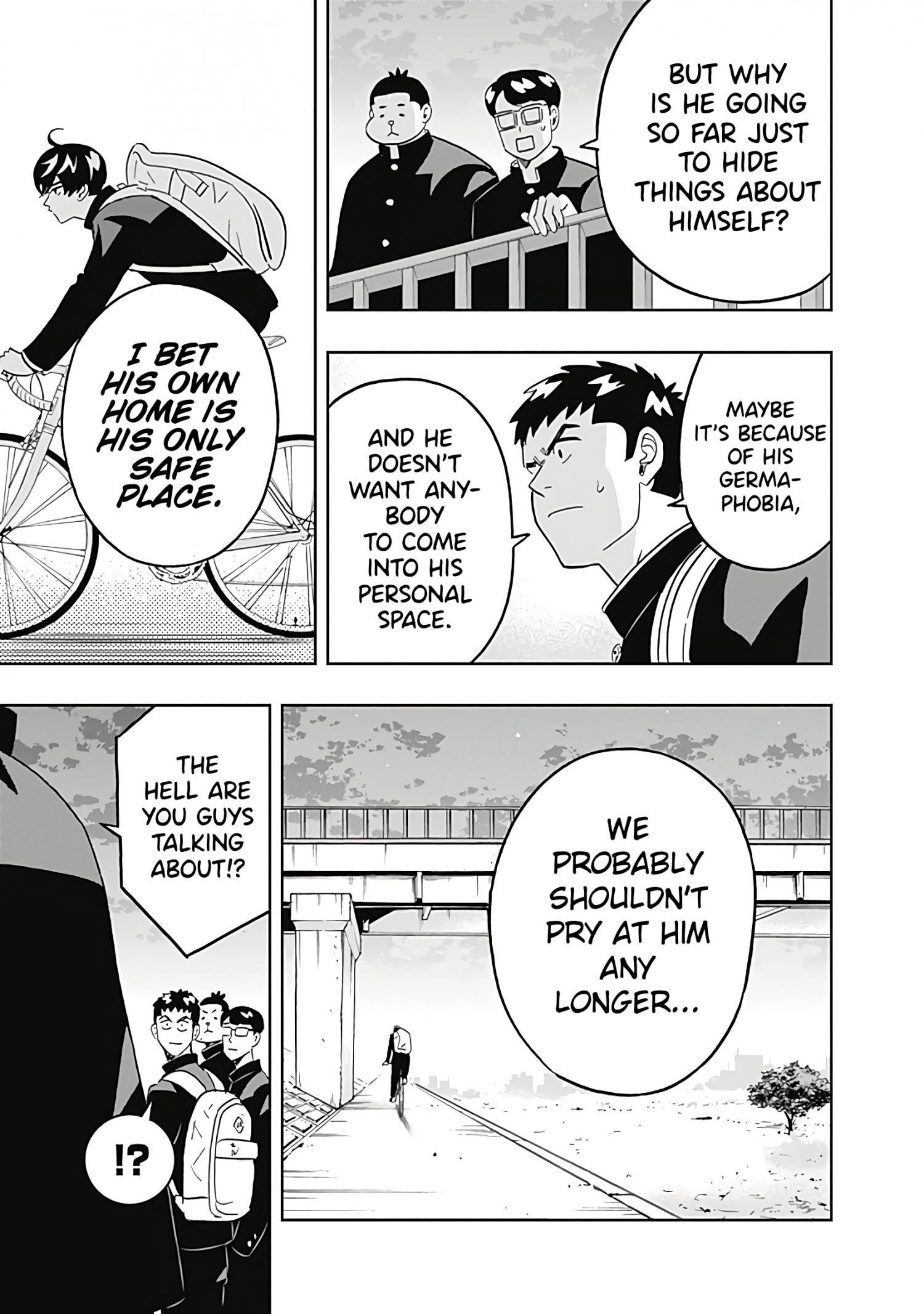 Clean Freak! Aoyama-kun Chapter 35 - Page 11