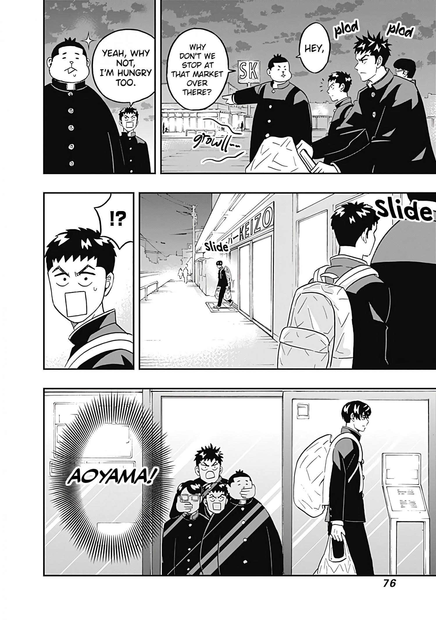 Clean Freak! Aoyama-kun Chapter 35 - Page 14