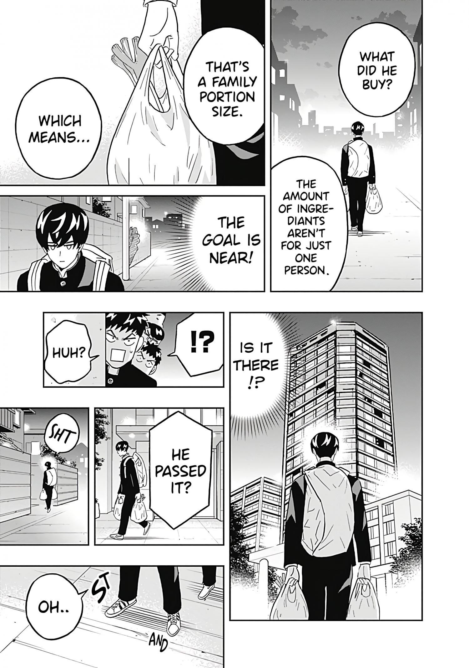 Clean Freak! Aoyama-kun Chapter 35 - Page 15