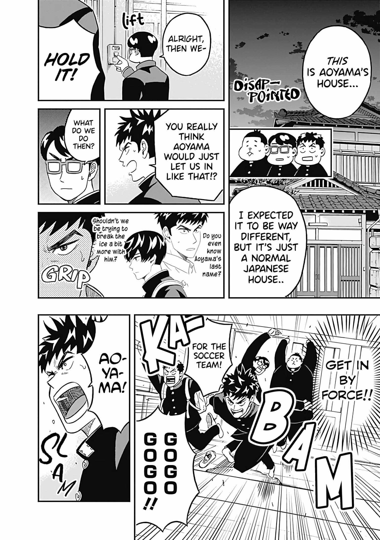 Clean Freak! Aoyama-kun Chapter 35 - Page 16