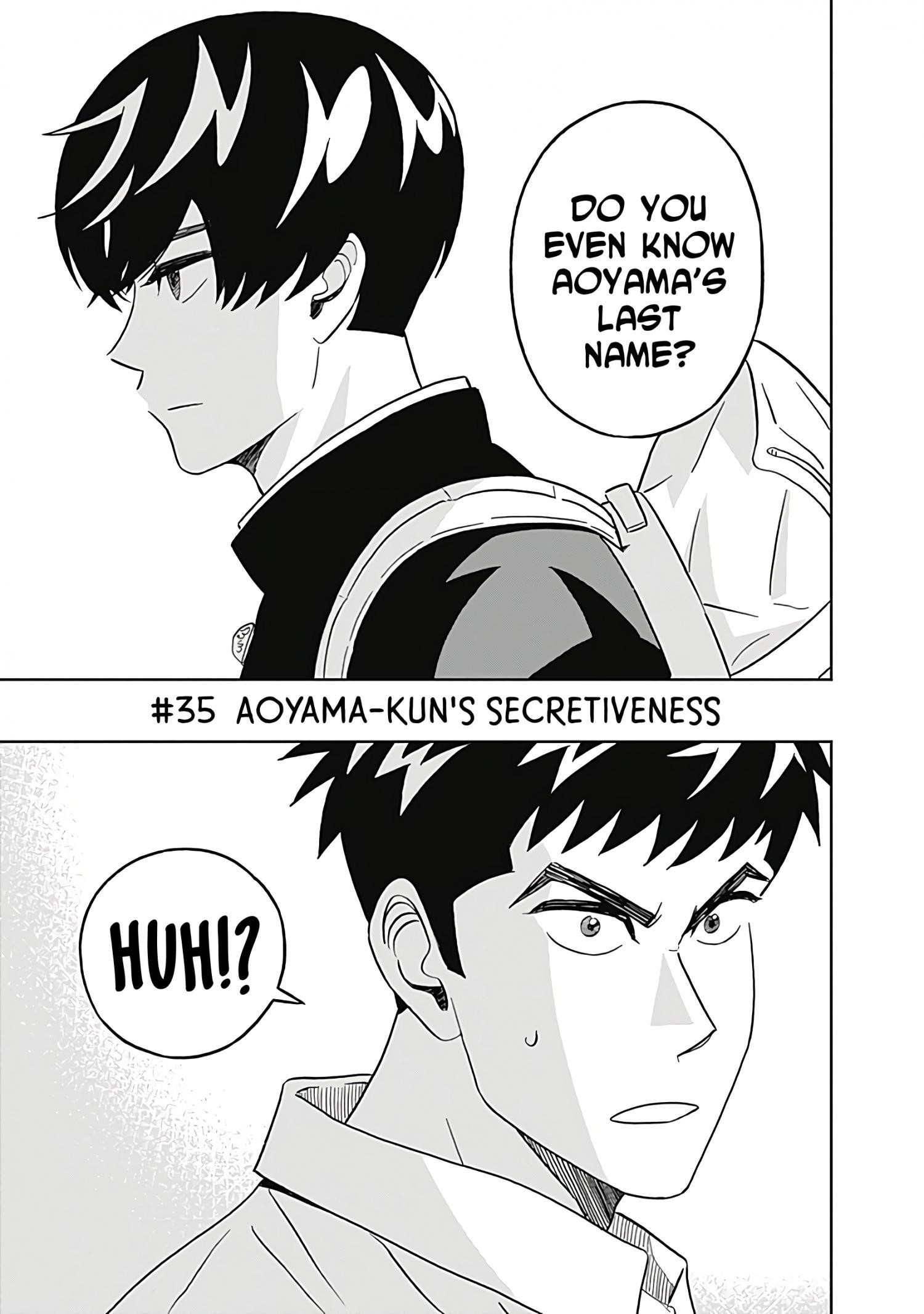 Clean Freak! Aoyama-kun Chapter 35 - Page 3